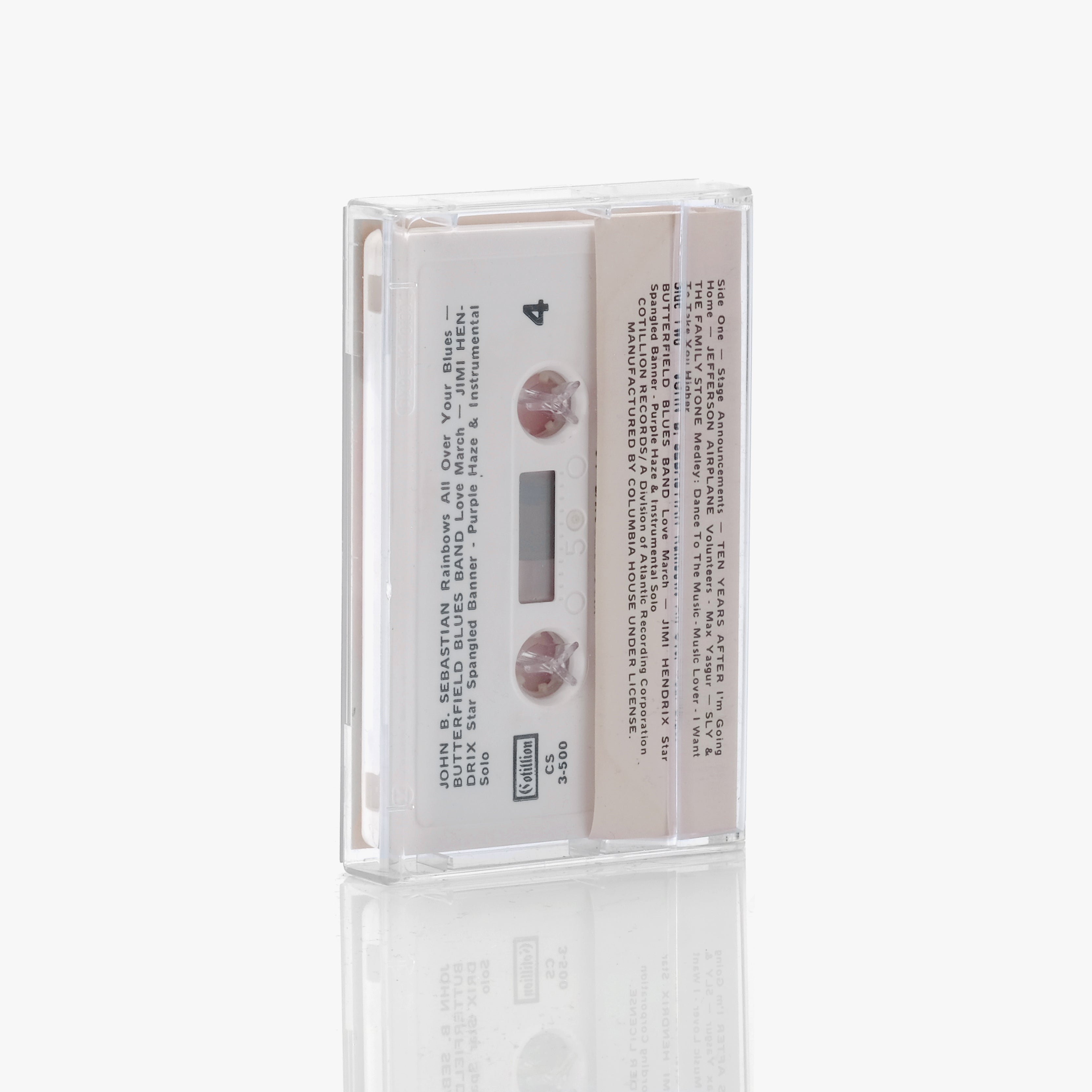 Woodstock - Music From The Original Soundtrack & More - Part 2 Cassette Tape