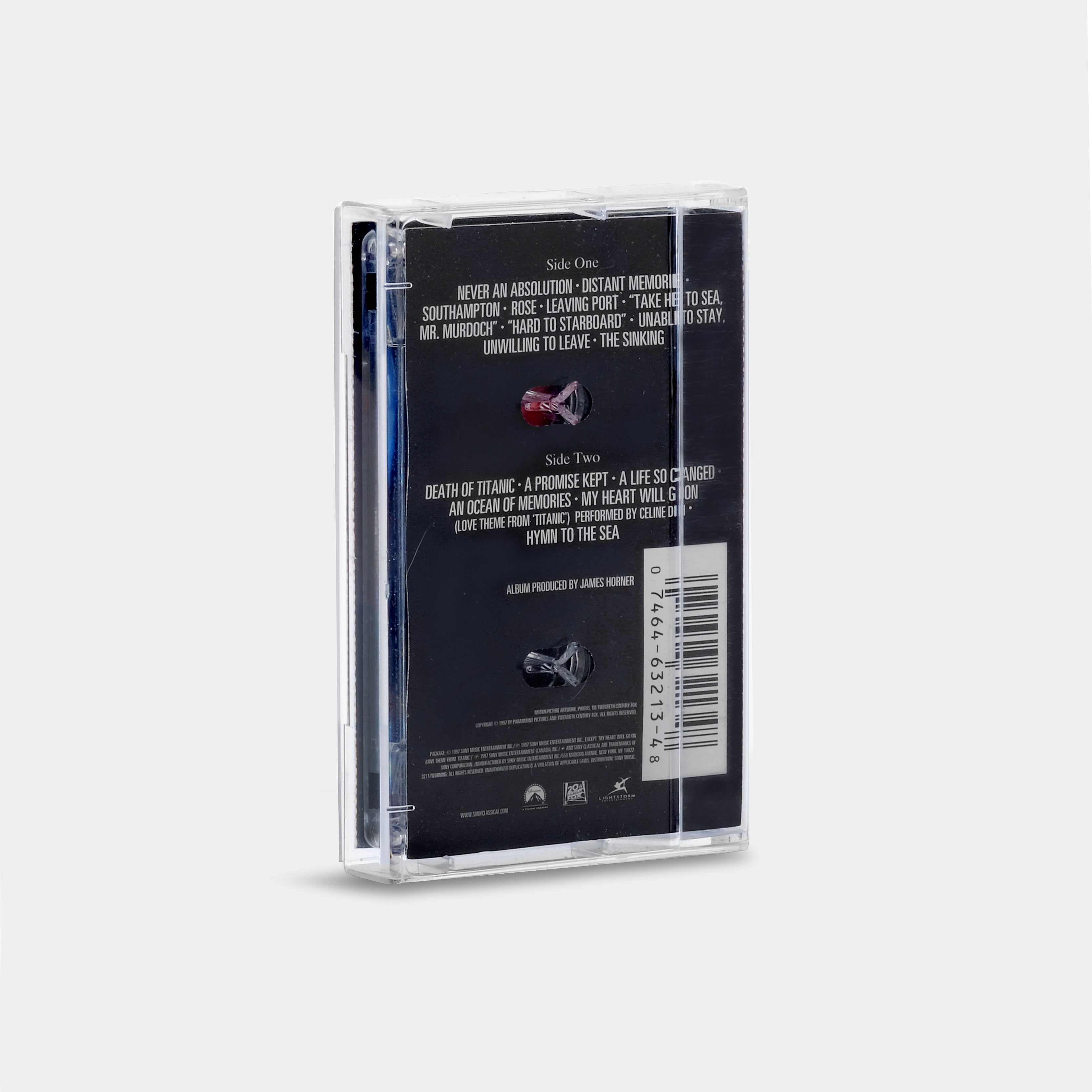 Titanic (Music From The Motion Picture Soundtrack) Cassette Tape