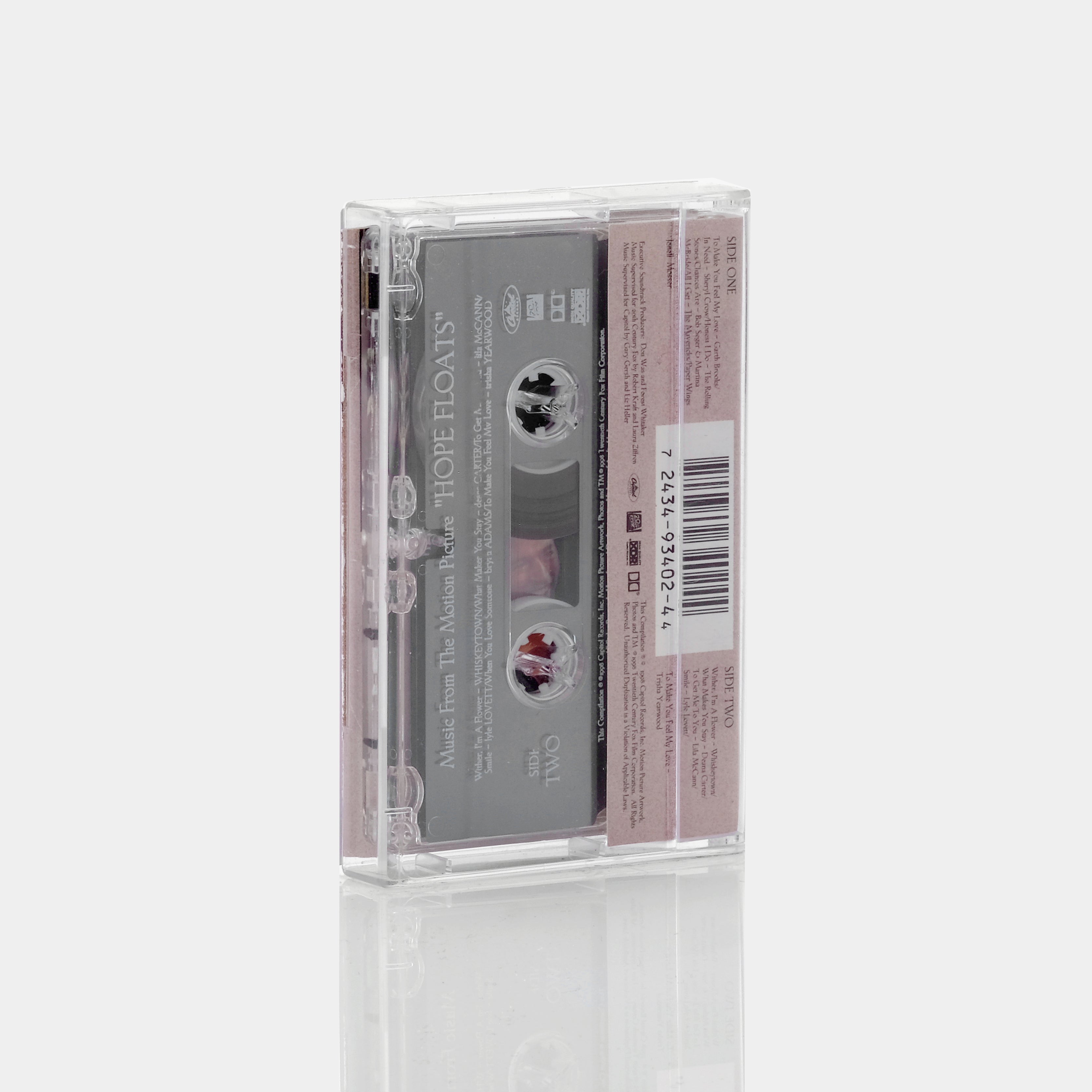 Music From The Motion Picture "Hope Floats" Cassette Tape
