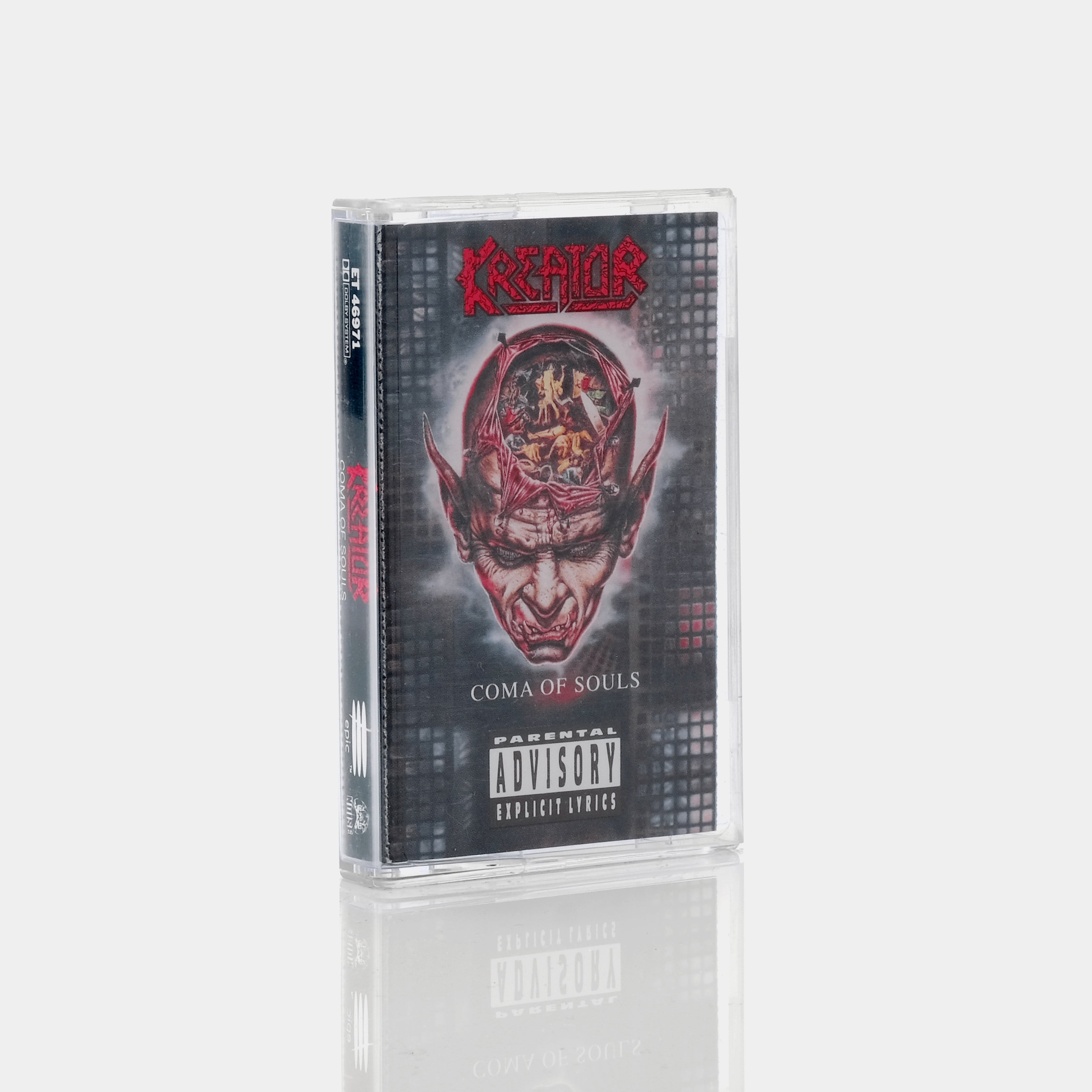 Kreator - Coma Of Souls Cassette Tape