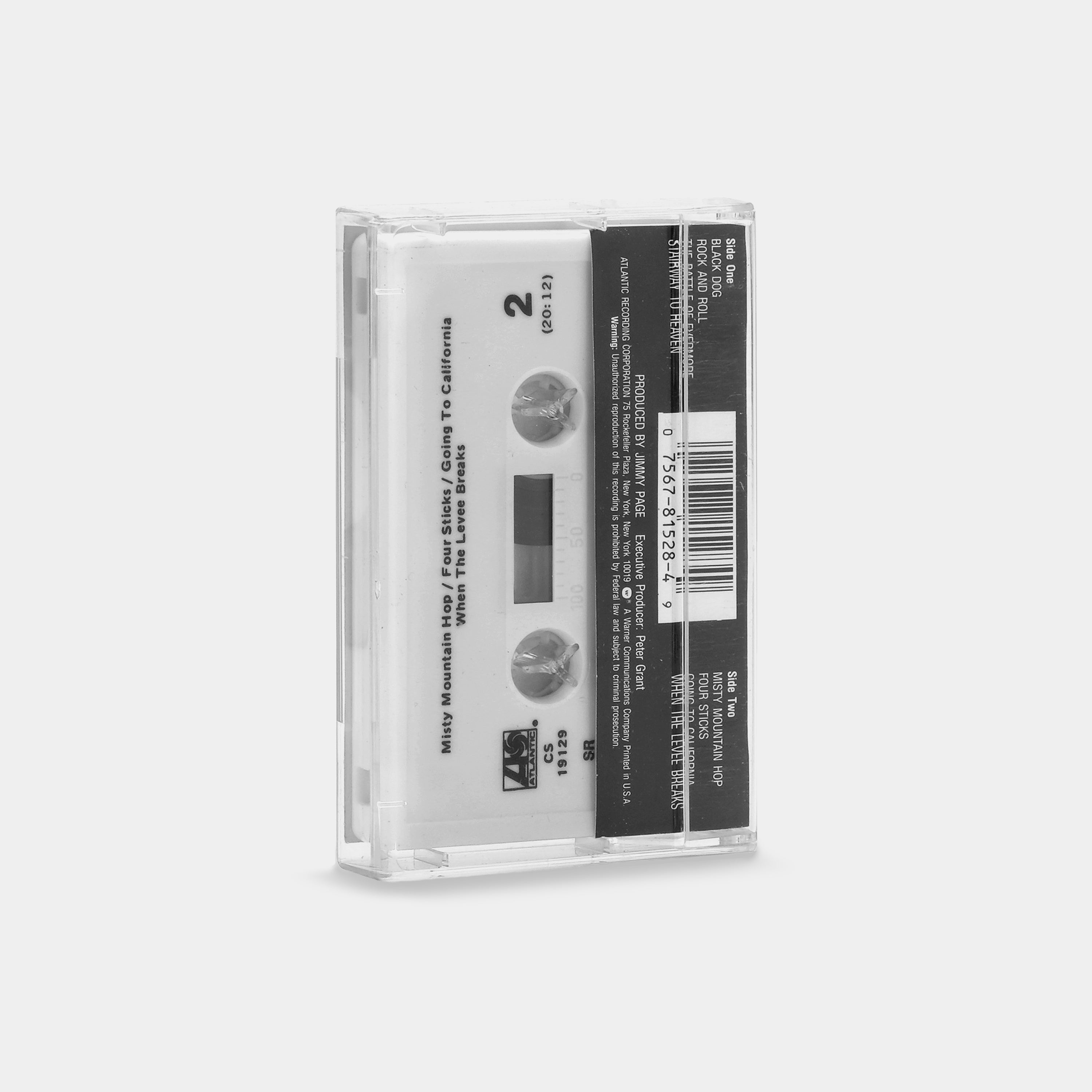 Led Zeppelin - Led Zeppelin IV Cassette Tape