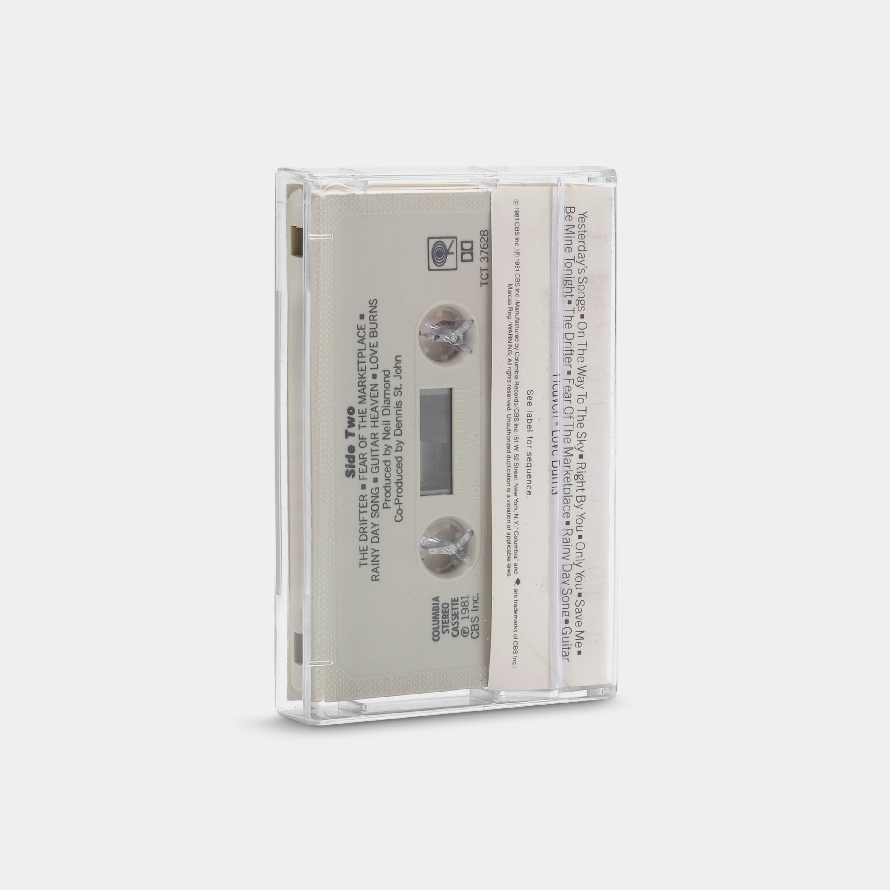 Neil Diamond - On The Way To The Sky Cassette Tape