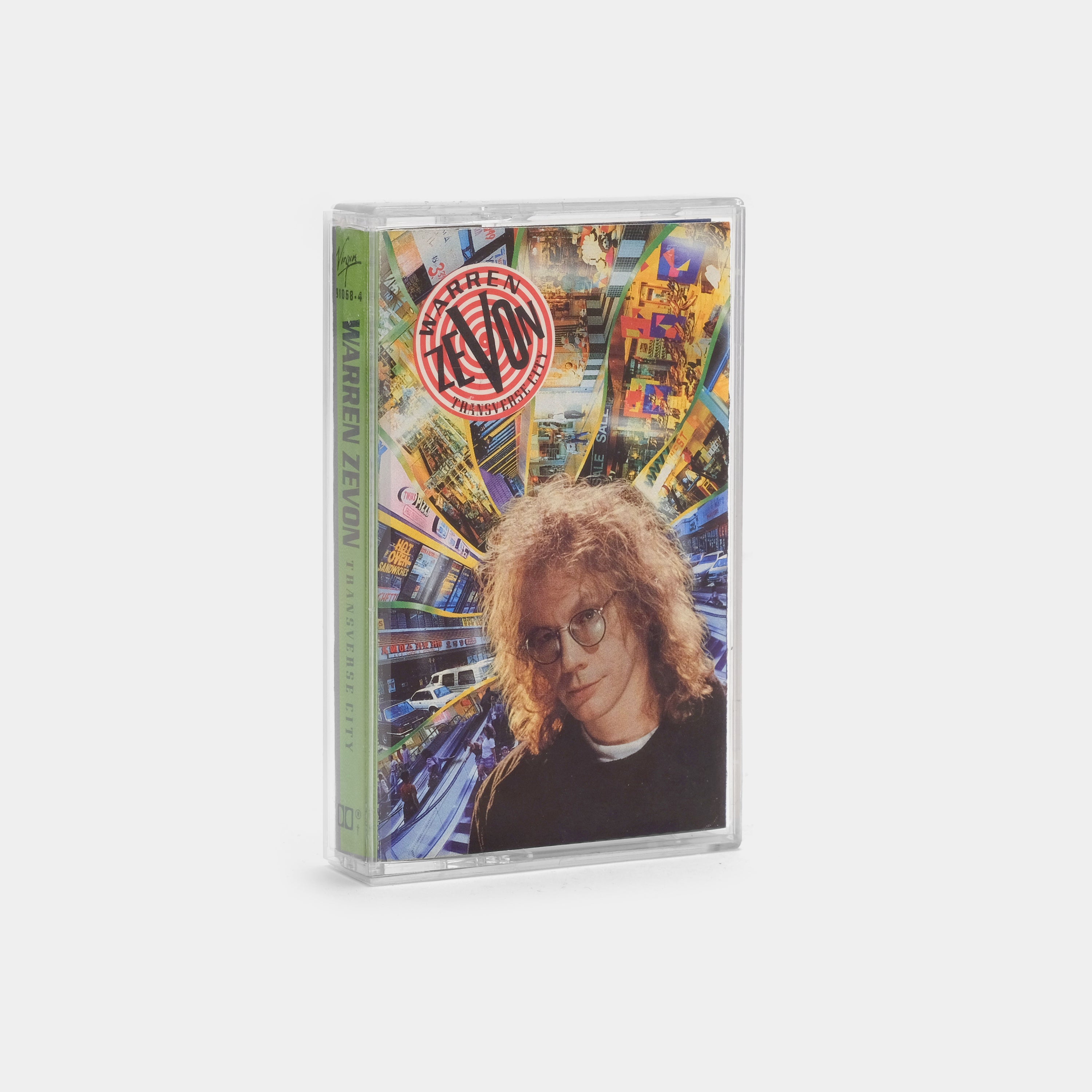 Warren Zevon - Transverse City Cassette Tape