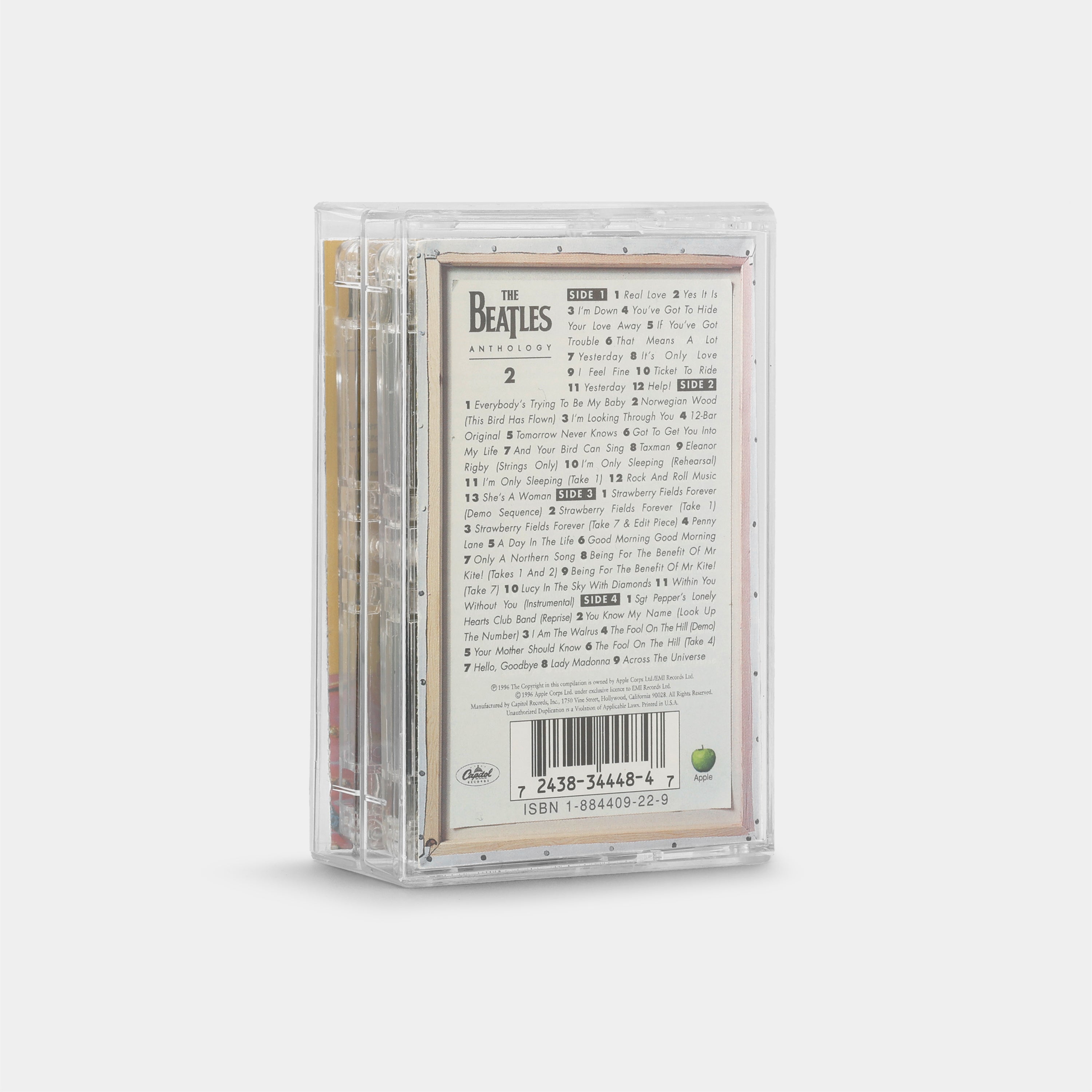 The Beatles - Anthology 2 Cassette Tape Set