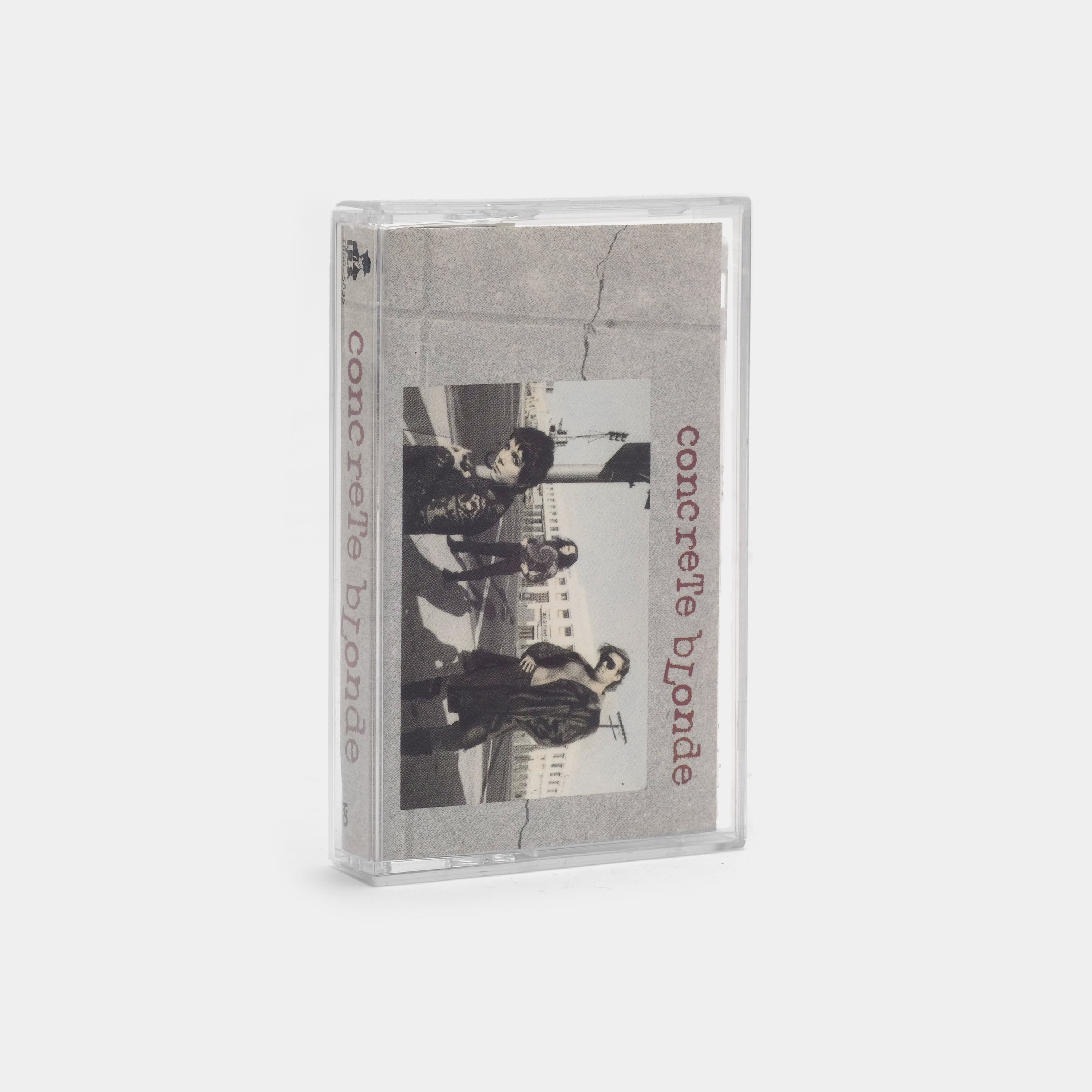 Concrete Blonde - Concrete Blonde Cassette Tape