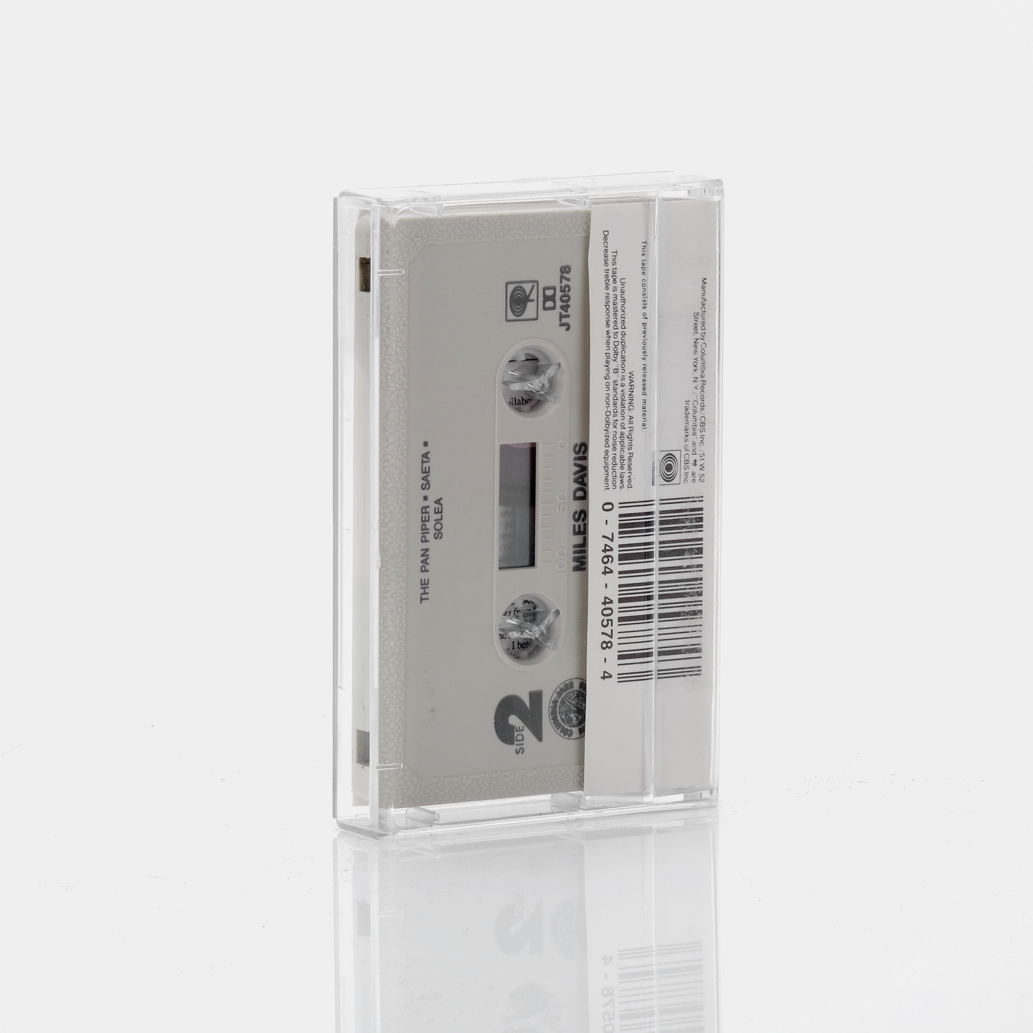 Miles Davis - Sketches Of Spain Cassette Tape