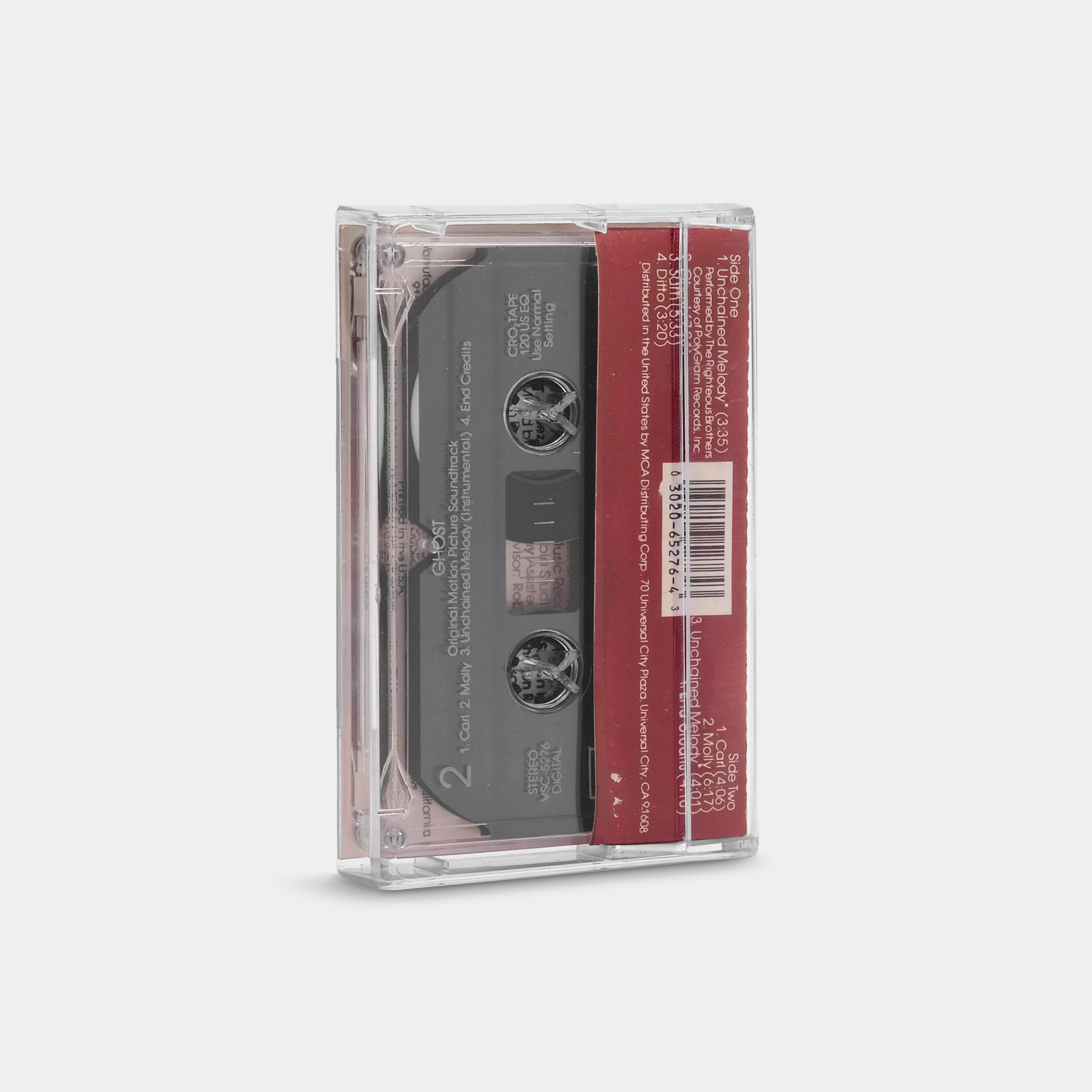 Maurice Jarre - Ghost (Original Motion Picture Soundtrack) Cassette Tape