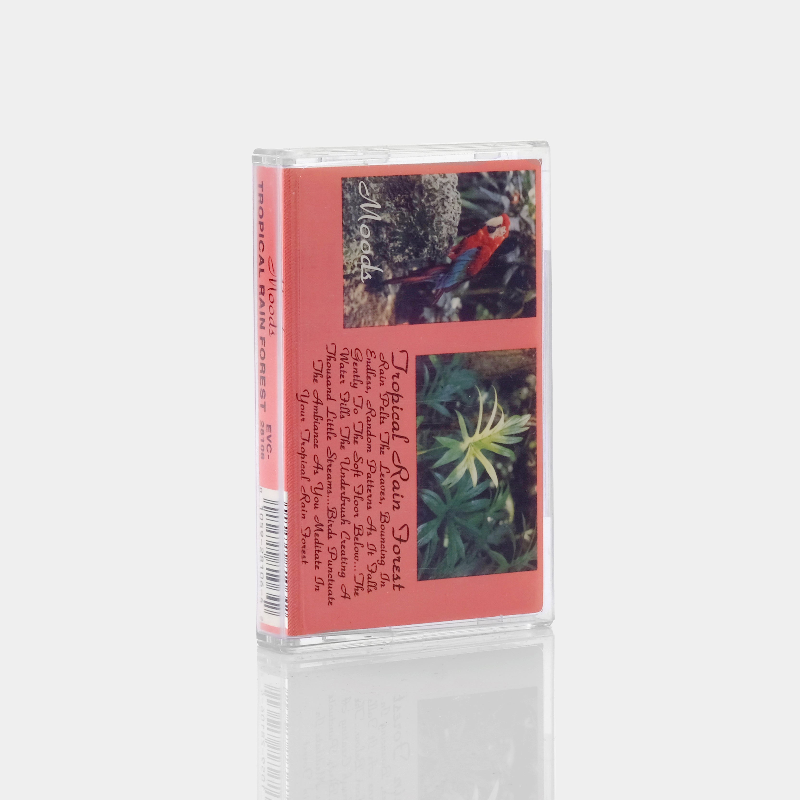 Moods: Tropical Rain Forest Cassette Tape