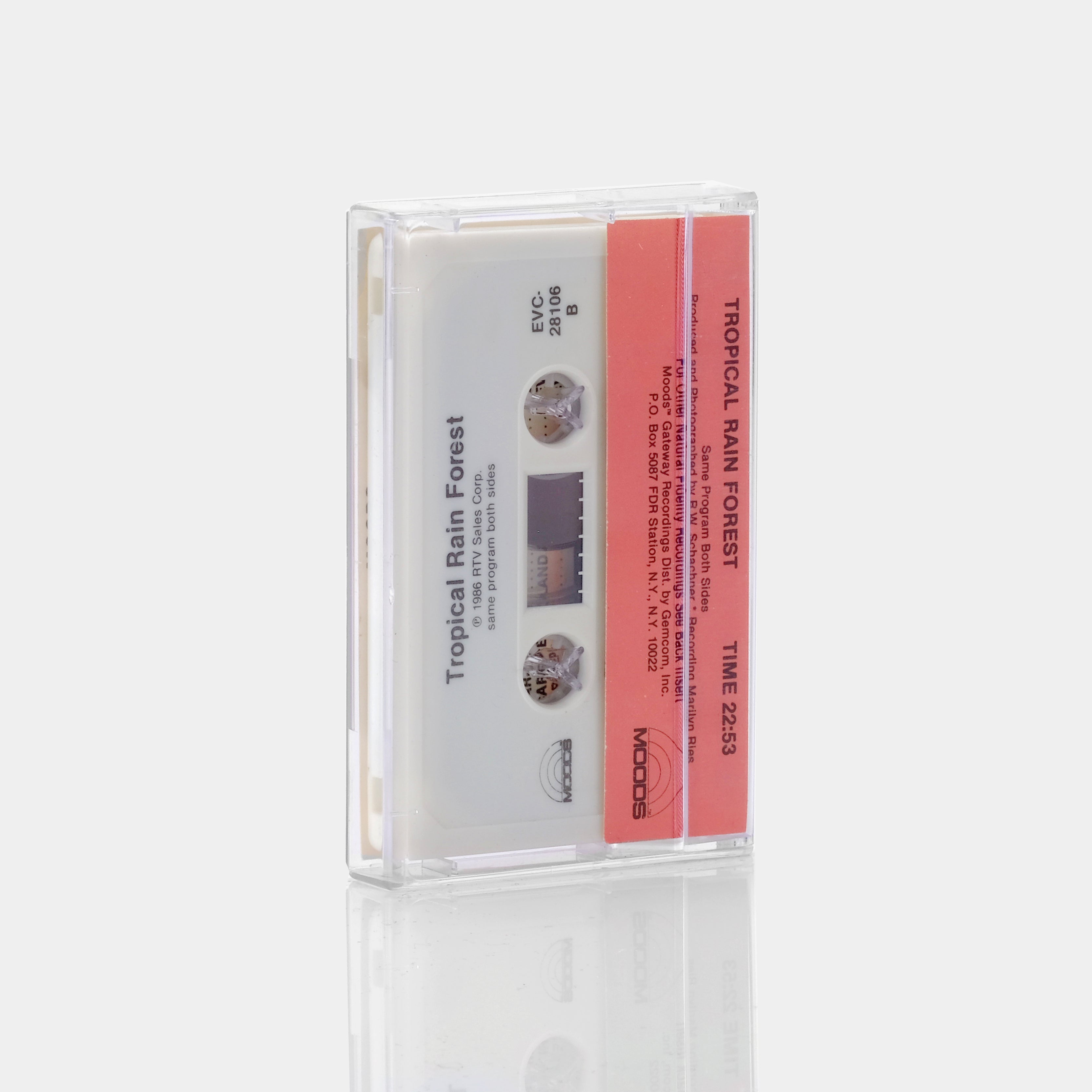 Moods: Tropical Rain Forest Cassette Tape