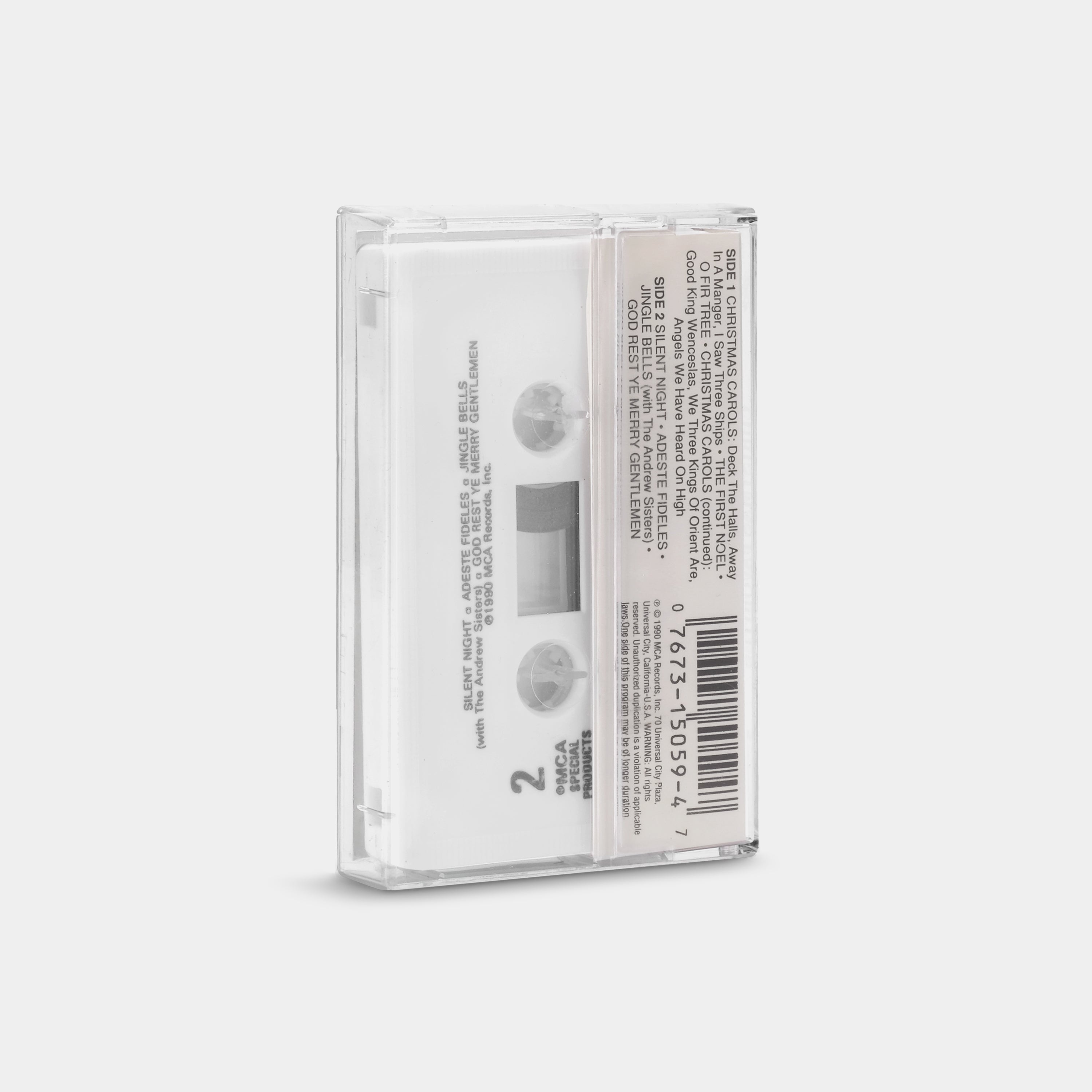 Bing Crosby - Christmas Favorites Cassette Tape