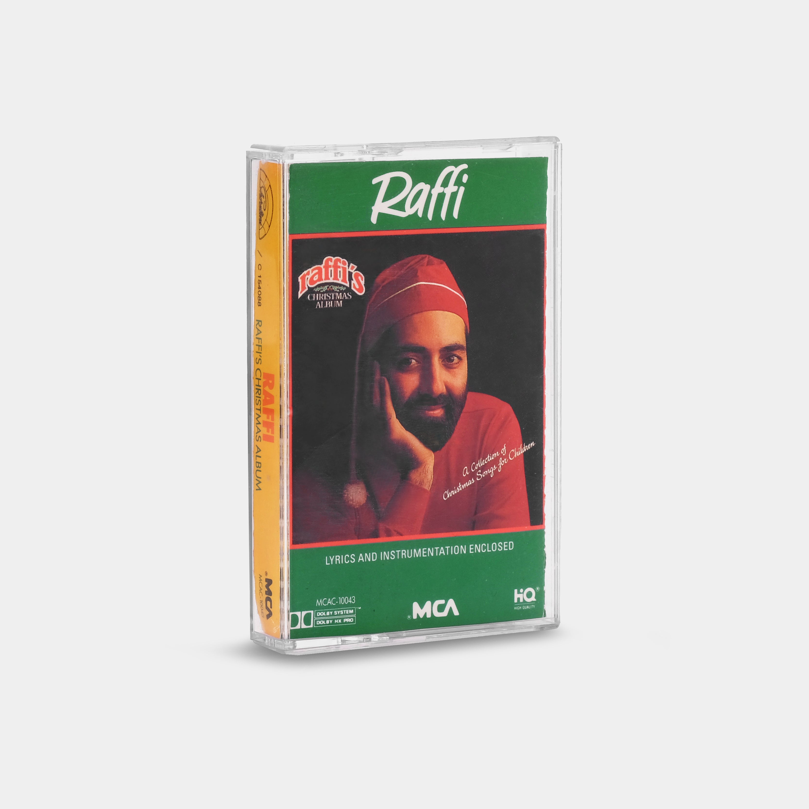 Raffi With Ken Whiteley - Raffi's Christmas Album Cassette Tape