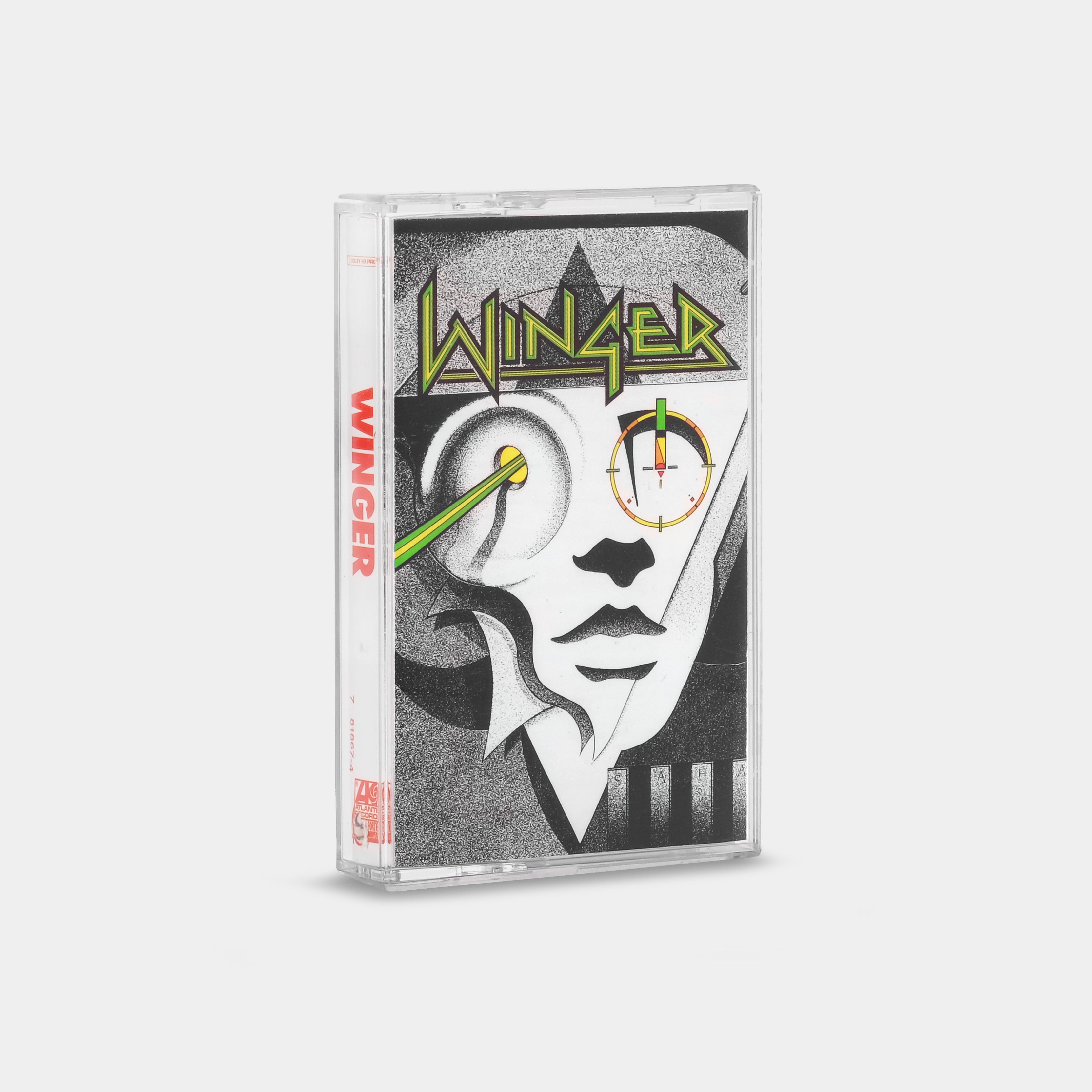 Winger - Winger Cassette Tape