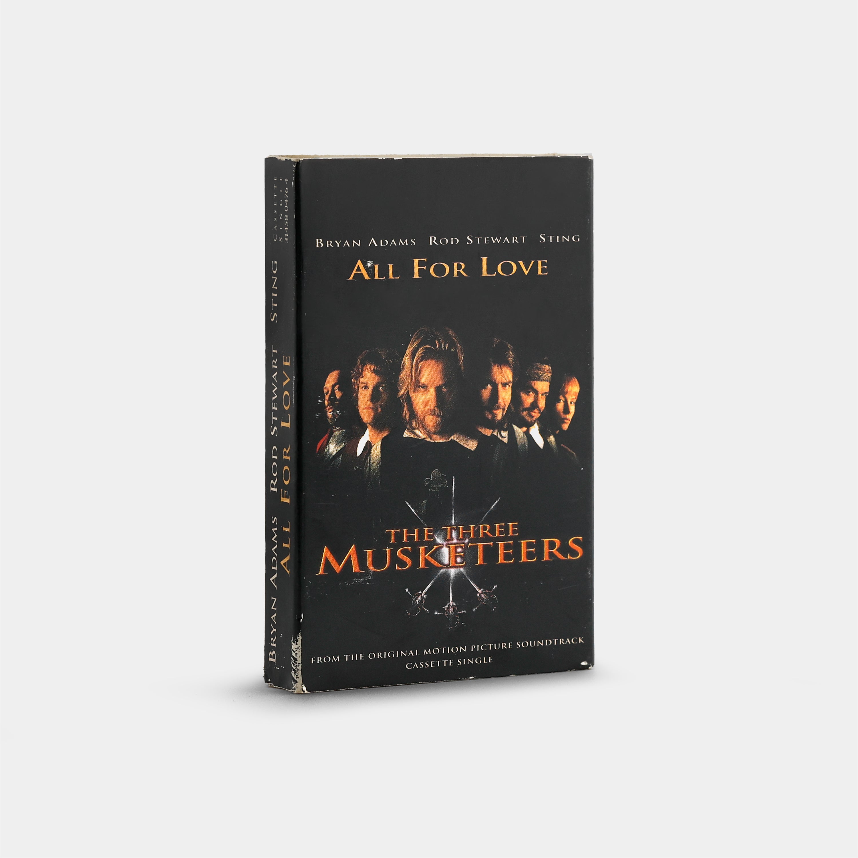 Bryan Adams, Rod Stewart, Sting - All For Love Cassette Tape