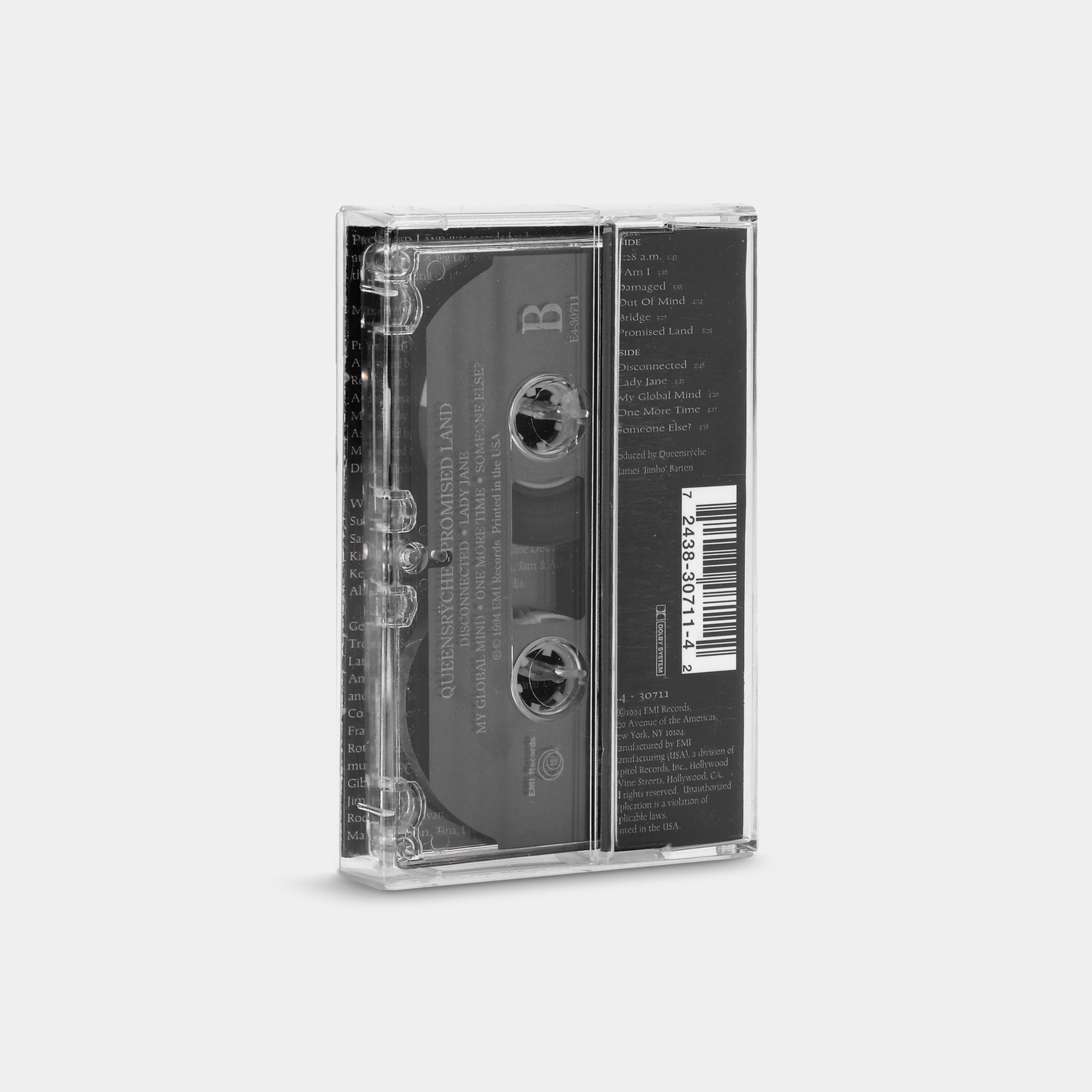 Queensrÿche - Promised Land Cassette Tape