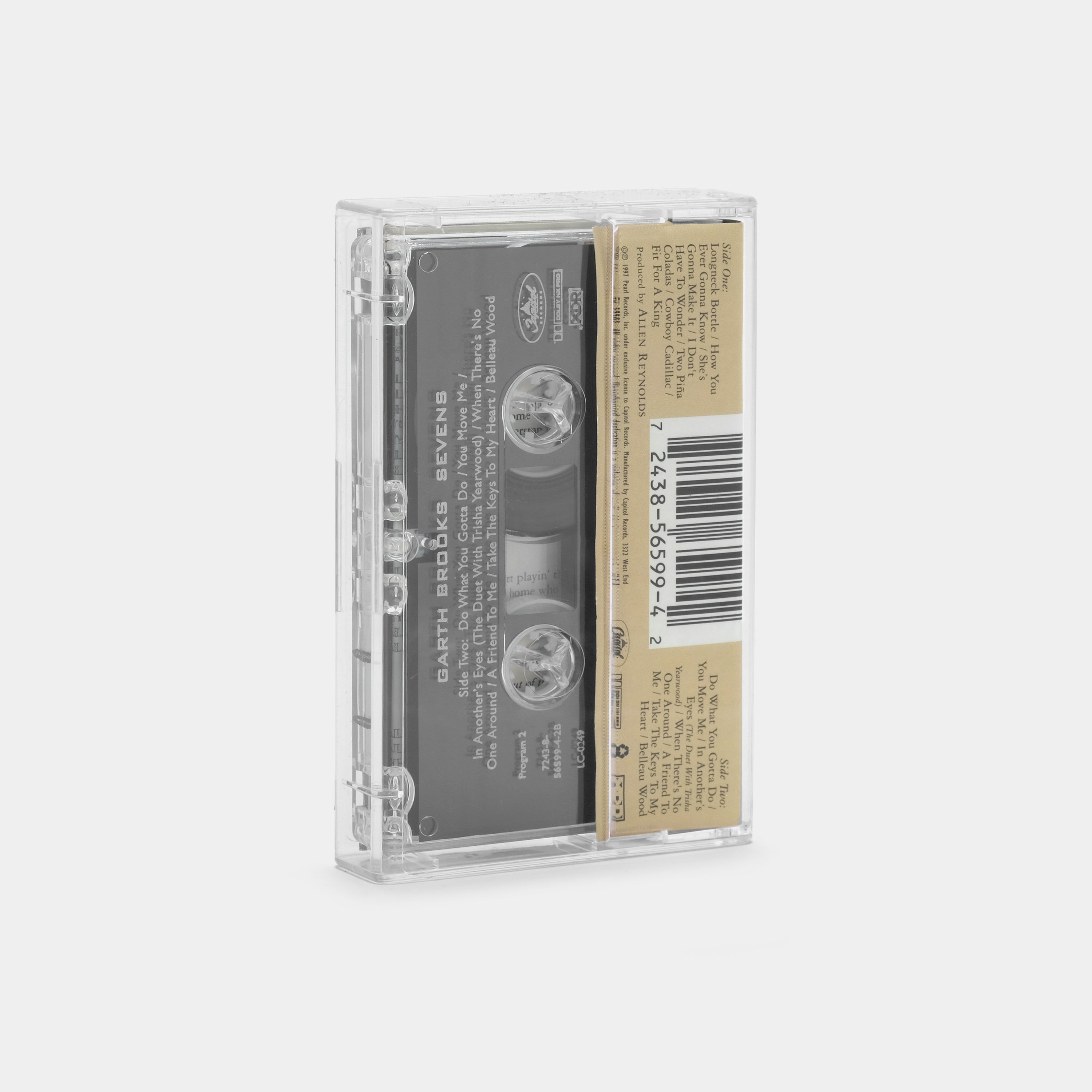 Garth Brooks - Sevens Cassette Tape
