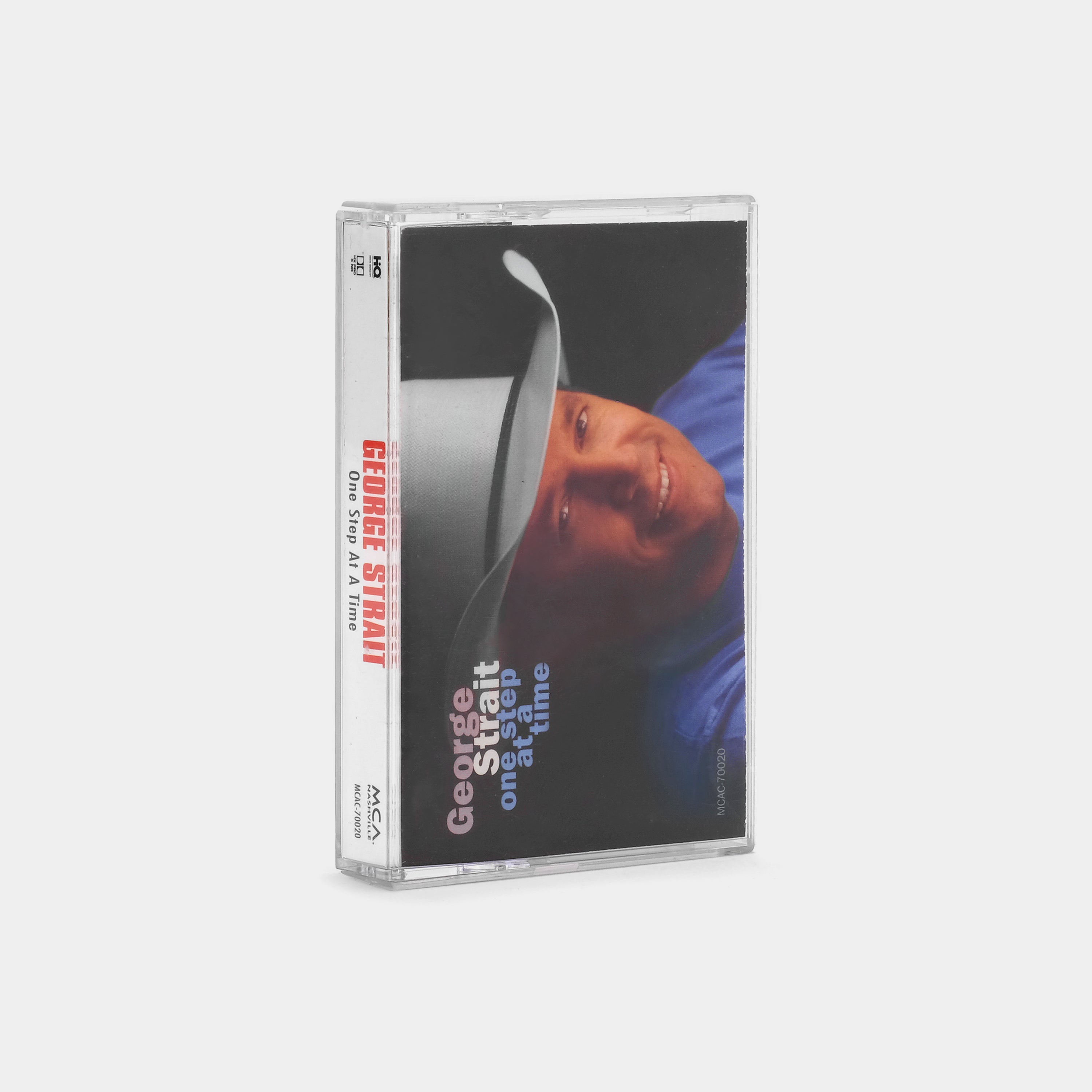 George Strait - One Step At A Time Cassette Tape