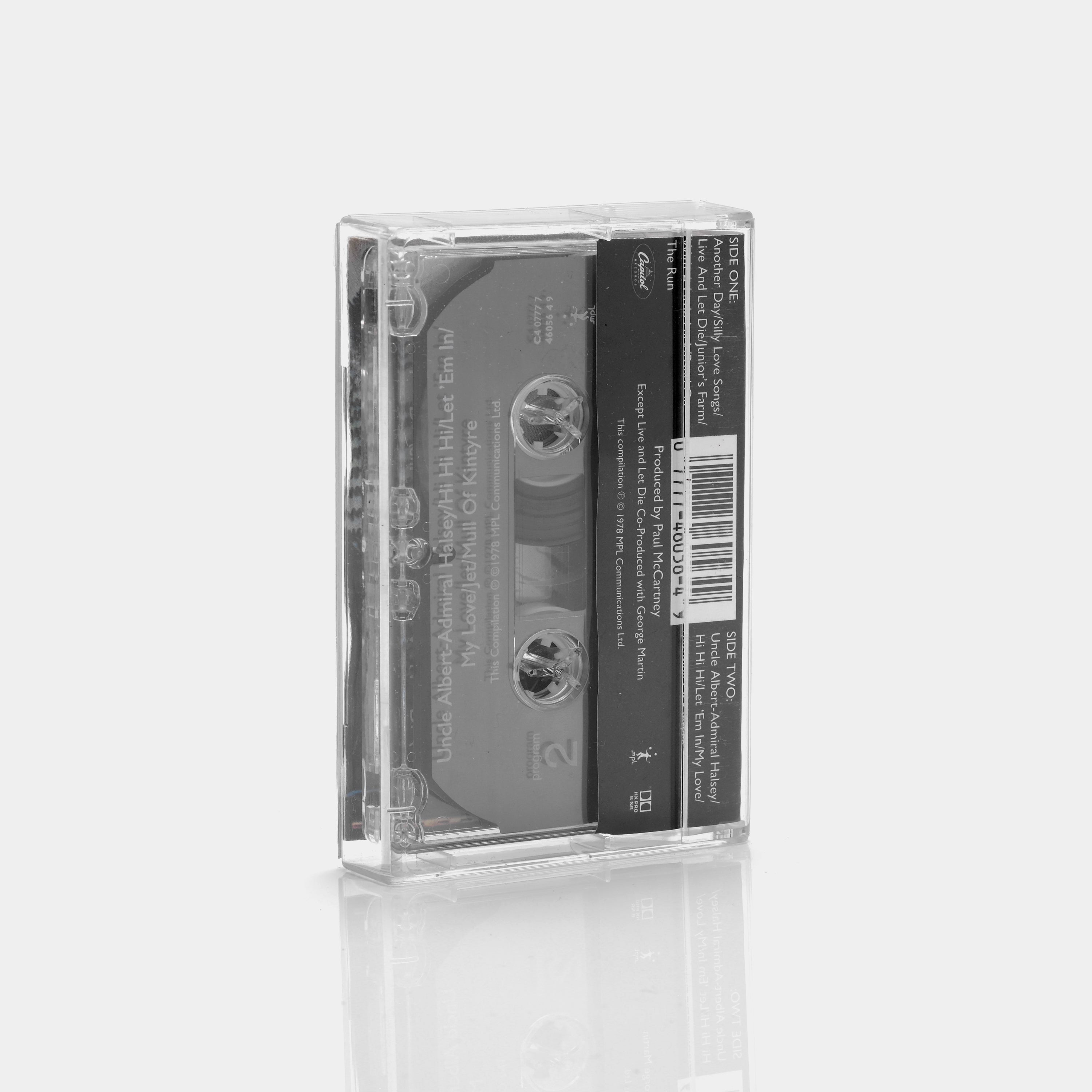 Wings - Wings Greatest Cassette Tape
