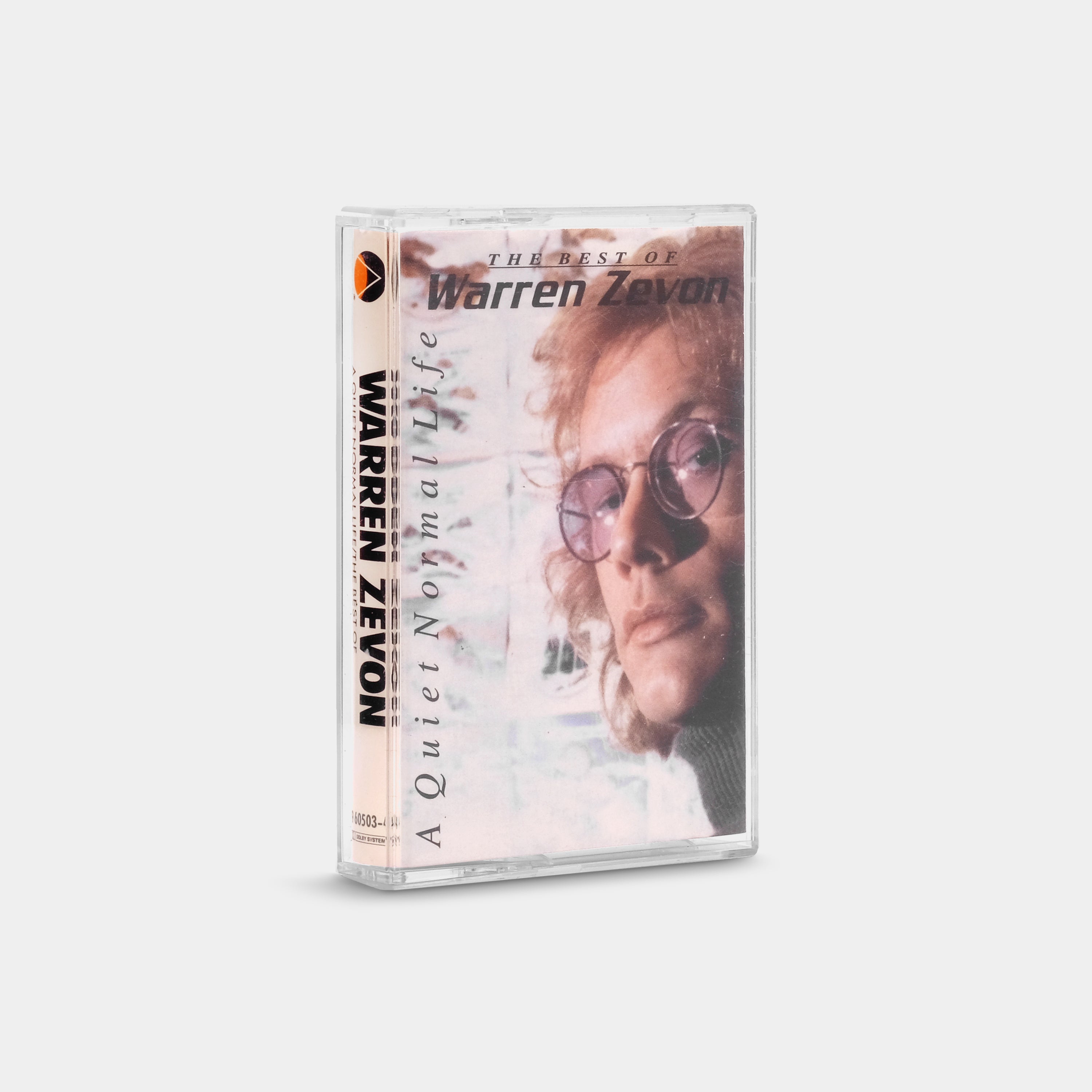 Warren Zevon - A Quiet Normal Life/The Best Of Cassette Tape