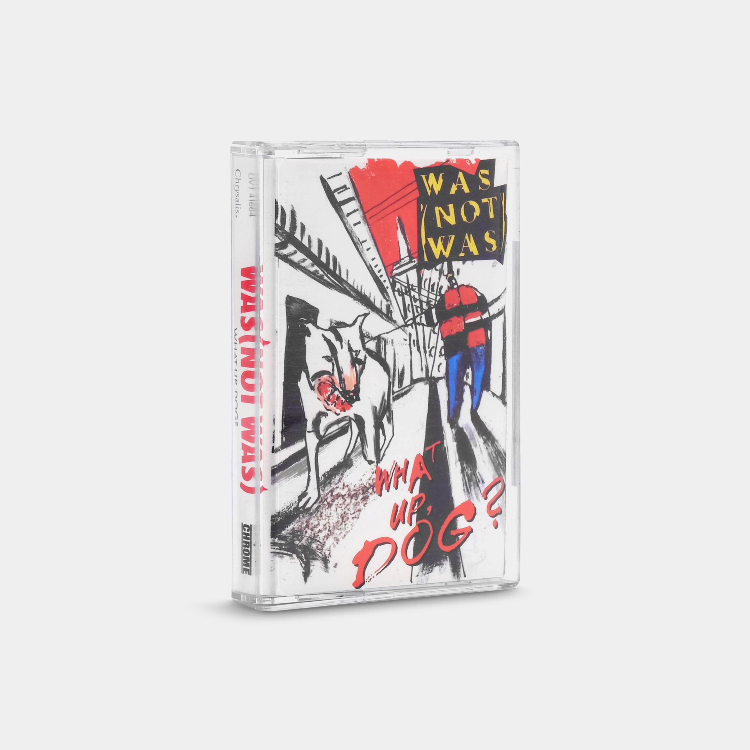 Was (Not Was) - What Up, Dog? Cassette Tape