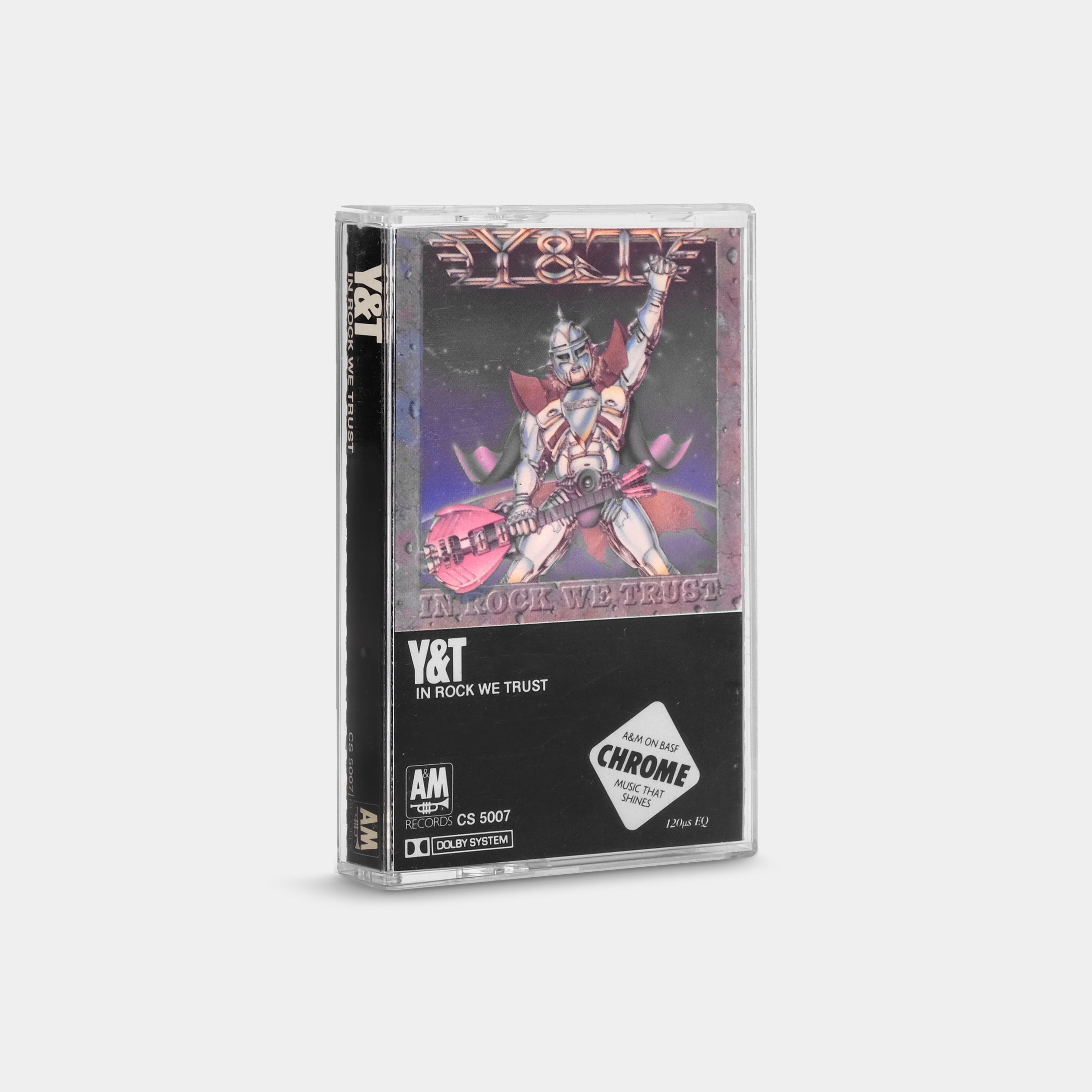 Y&T - In Rock We Trust Cassette Tape