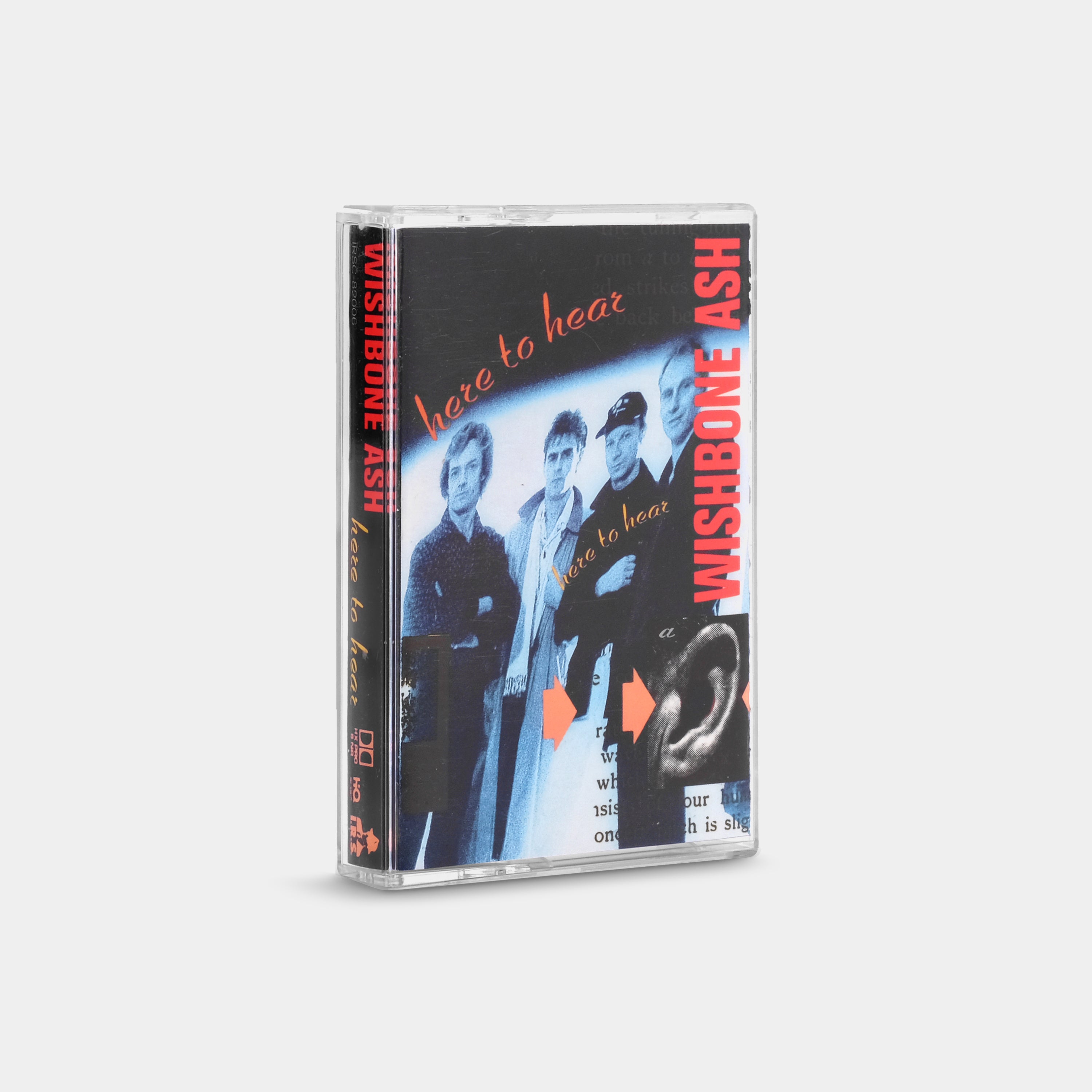 Wishbone Ash - Here To Hear Cassette Tape