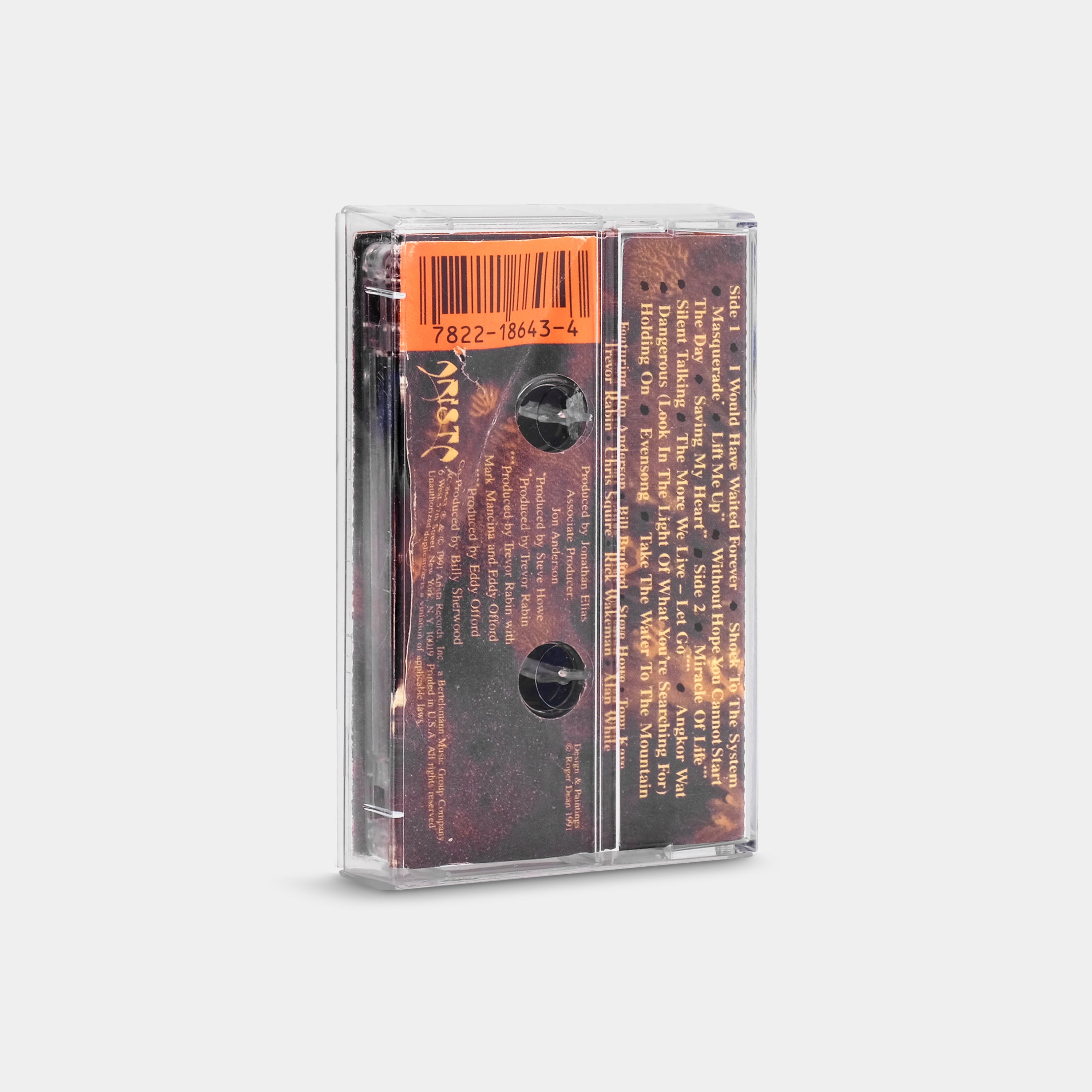 Yes - Union Cassette Tape