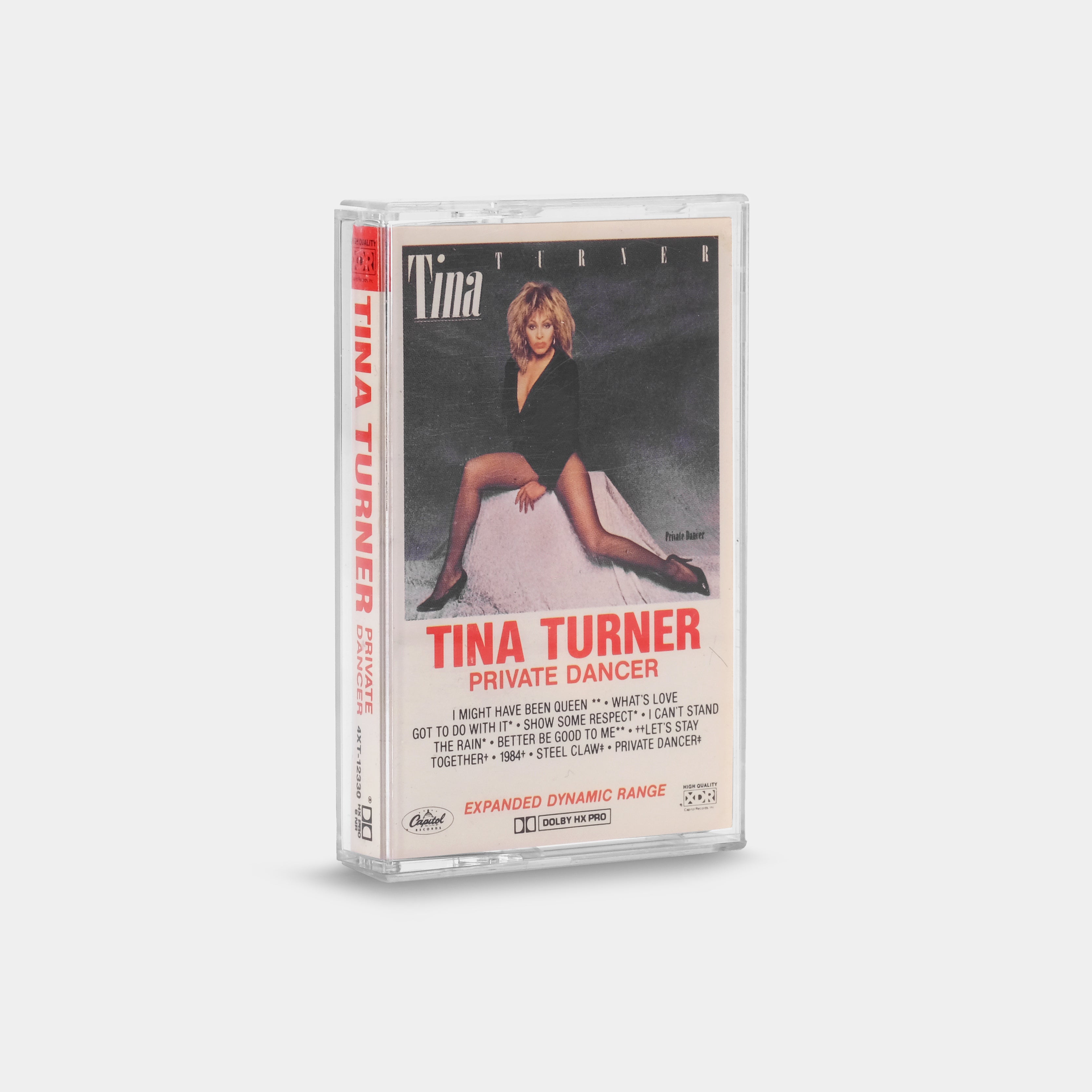 Tina Turner - Private Dancer Cassette Tape