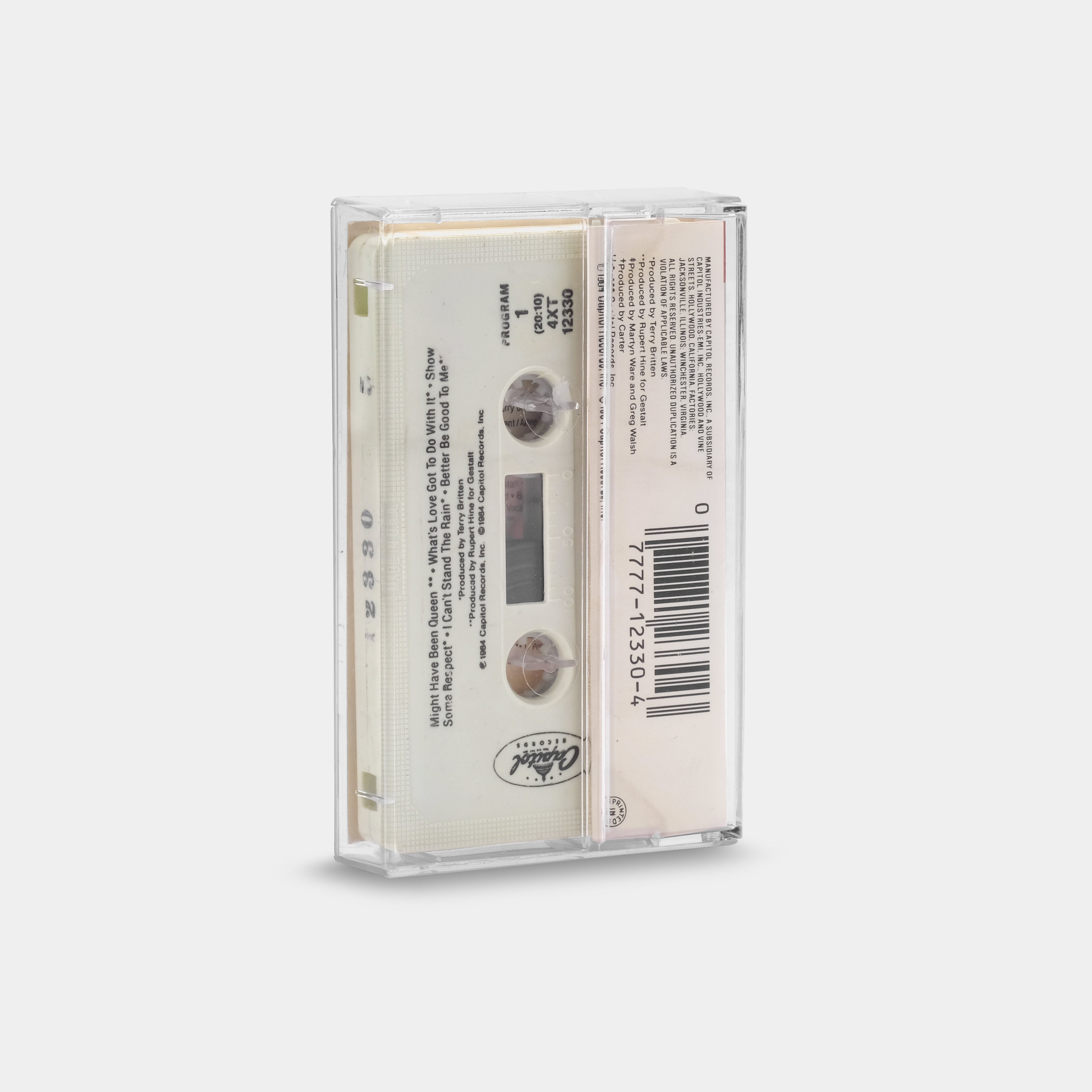 Tina Turner - Private Dancer Cassette Tape