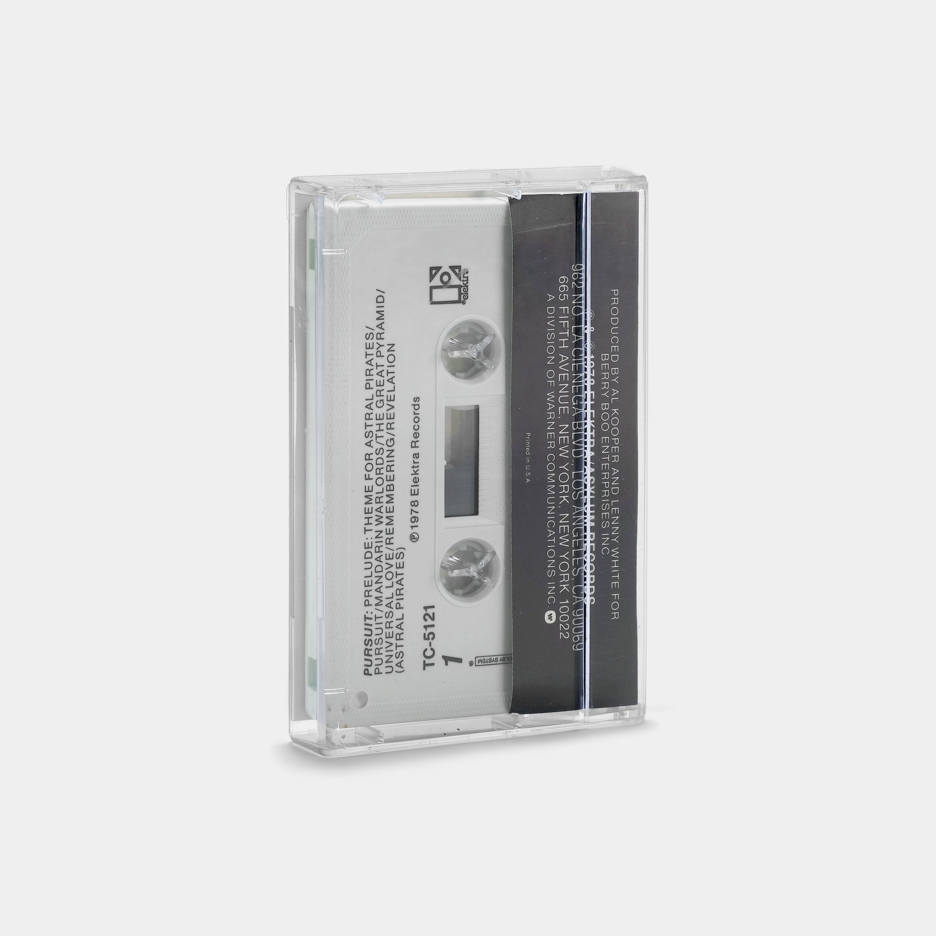 Lenny White - Lenny White Presents The Adventures Of Astral Pirates Cassette Tape