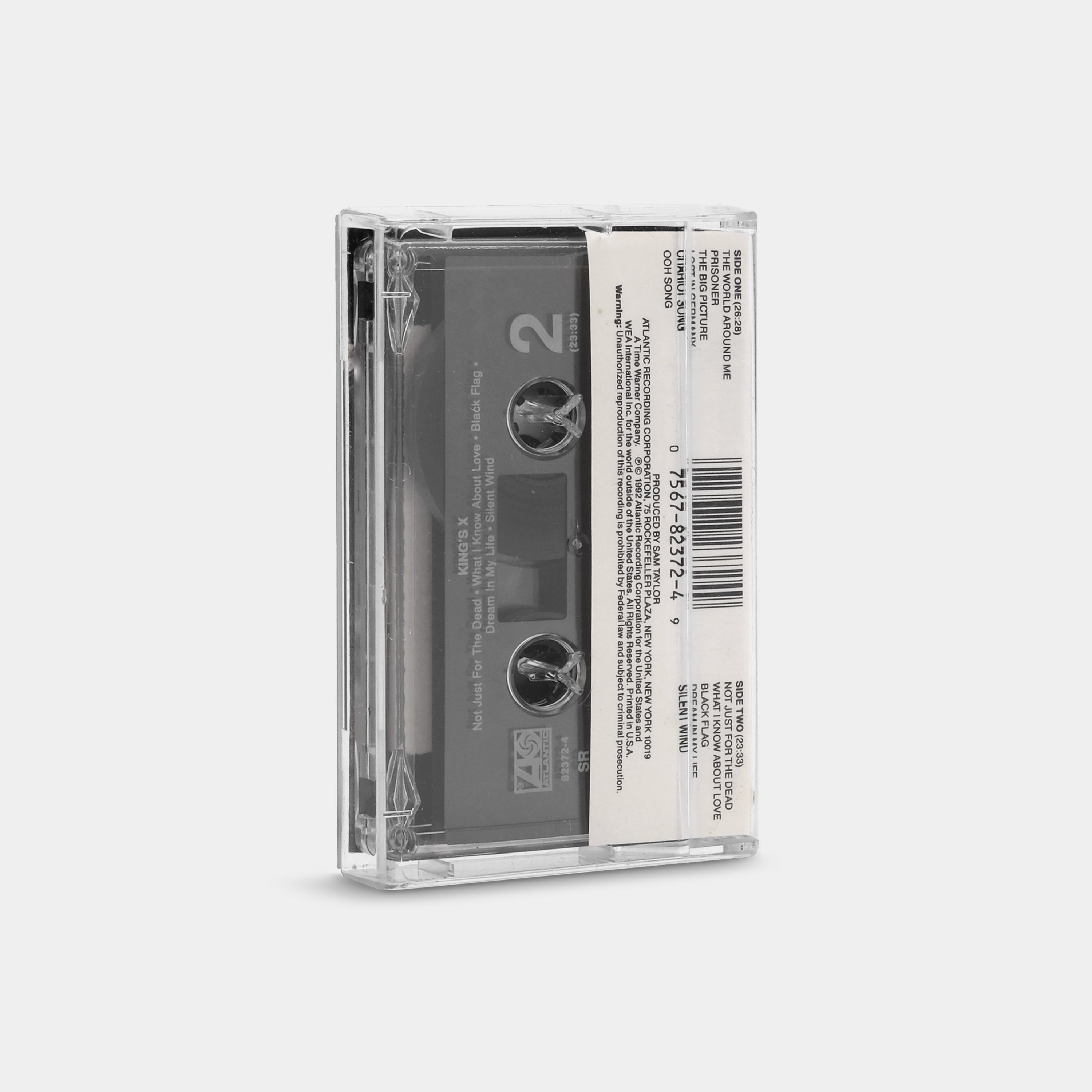 King's X - King's X Cassette Tape