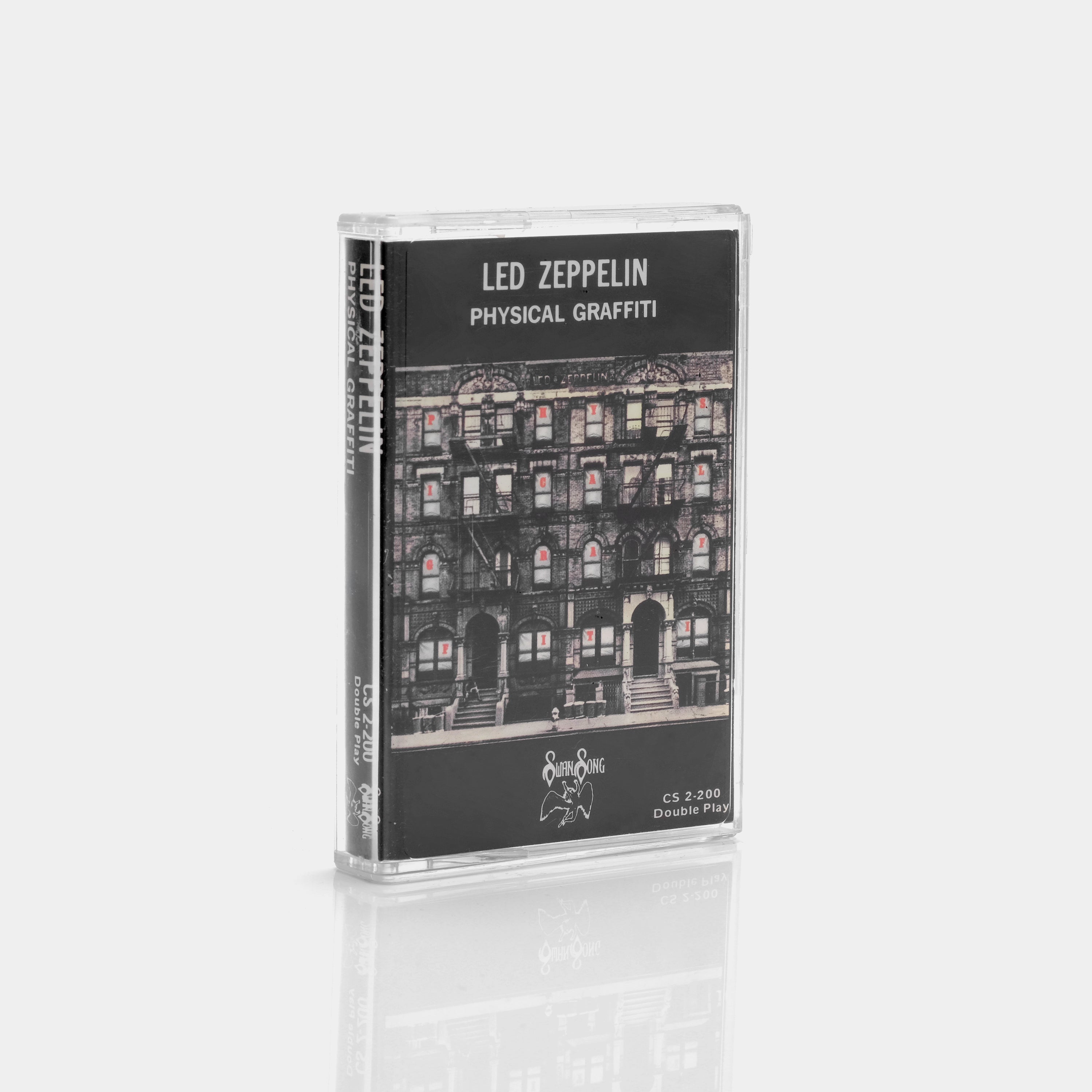 Led Zeppelin - Physical Graffiti Cassette Tape