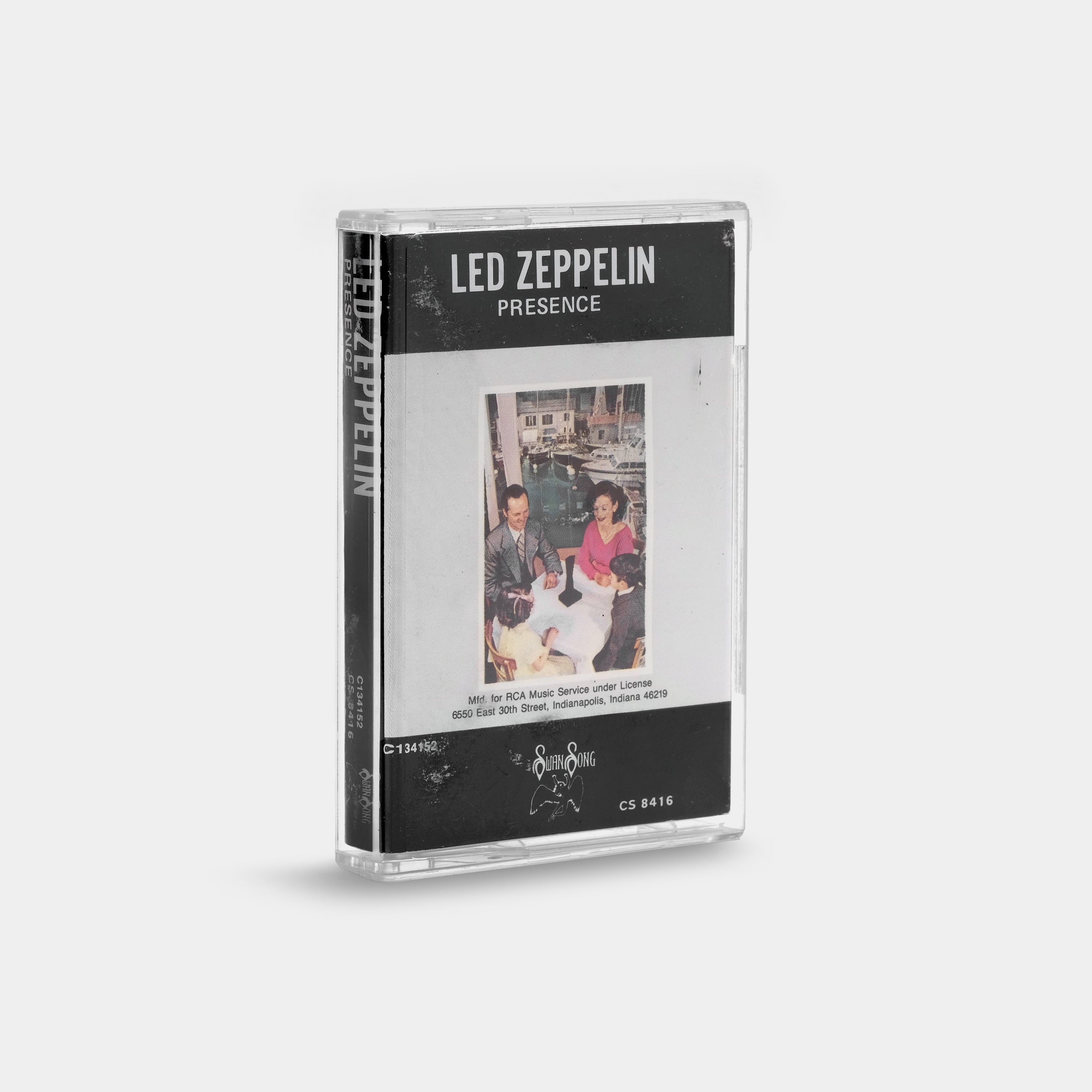 Led Zeppelin - Presence Cassette Tape