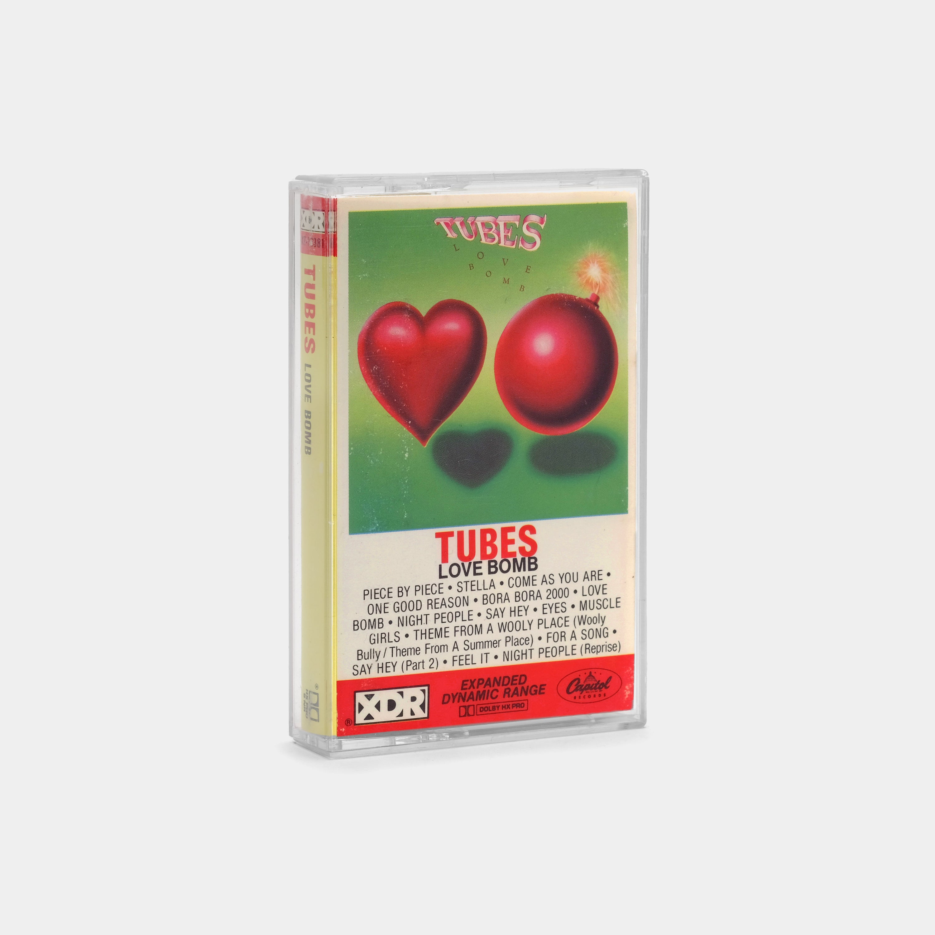 The Tubes - Love Bomb Cassette Tape