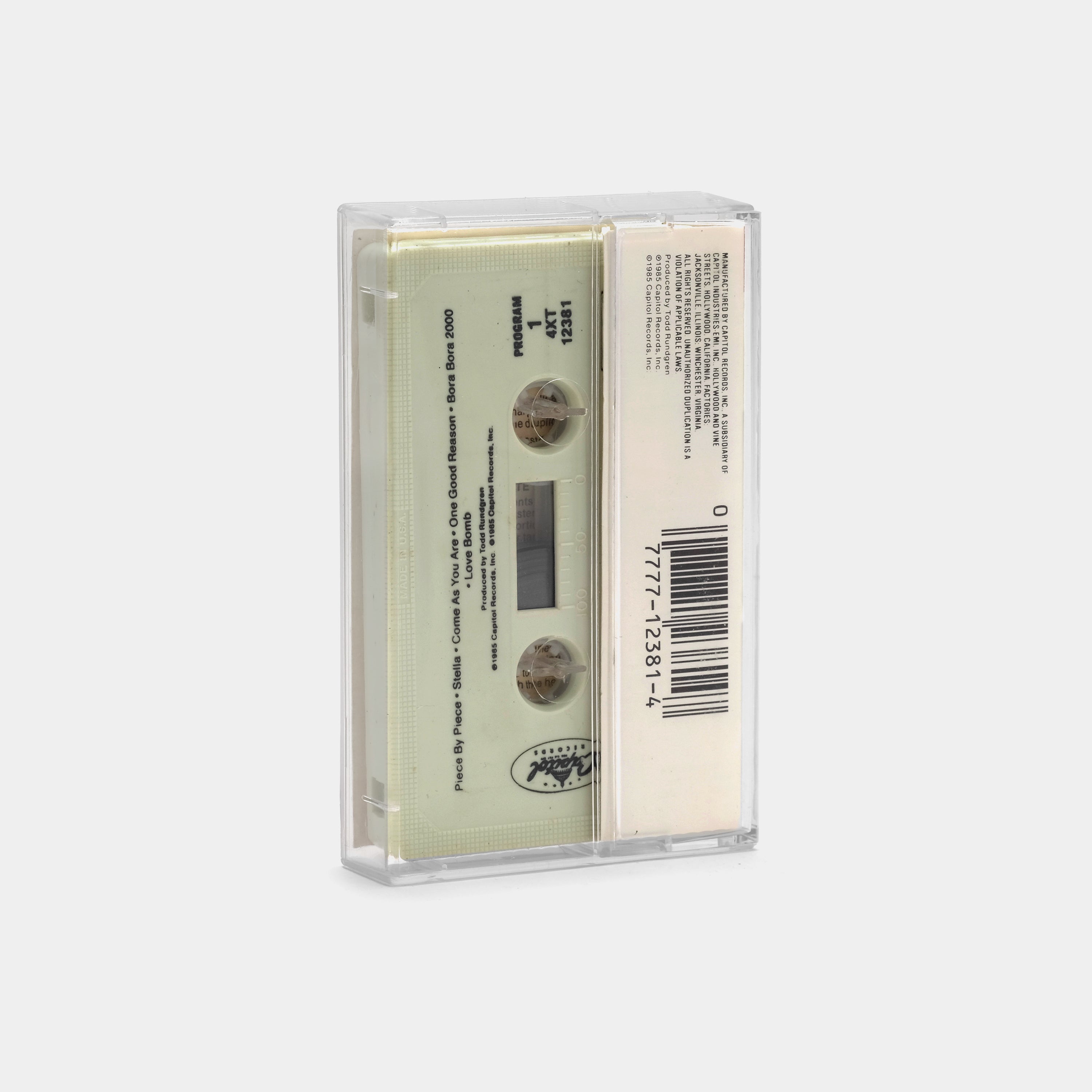 The Tubes - Love Bomb Cassette Tape