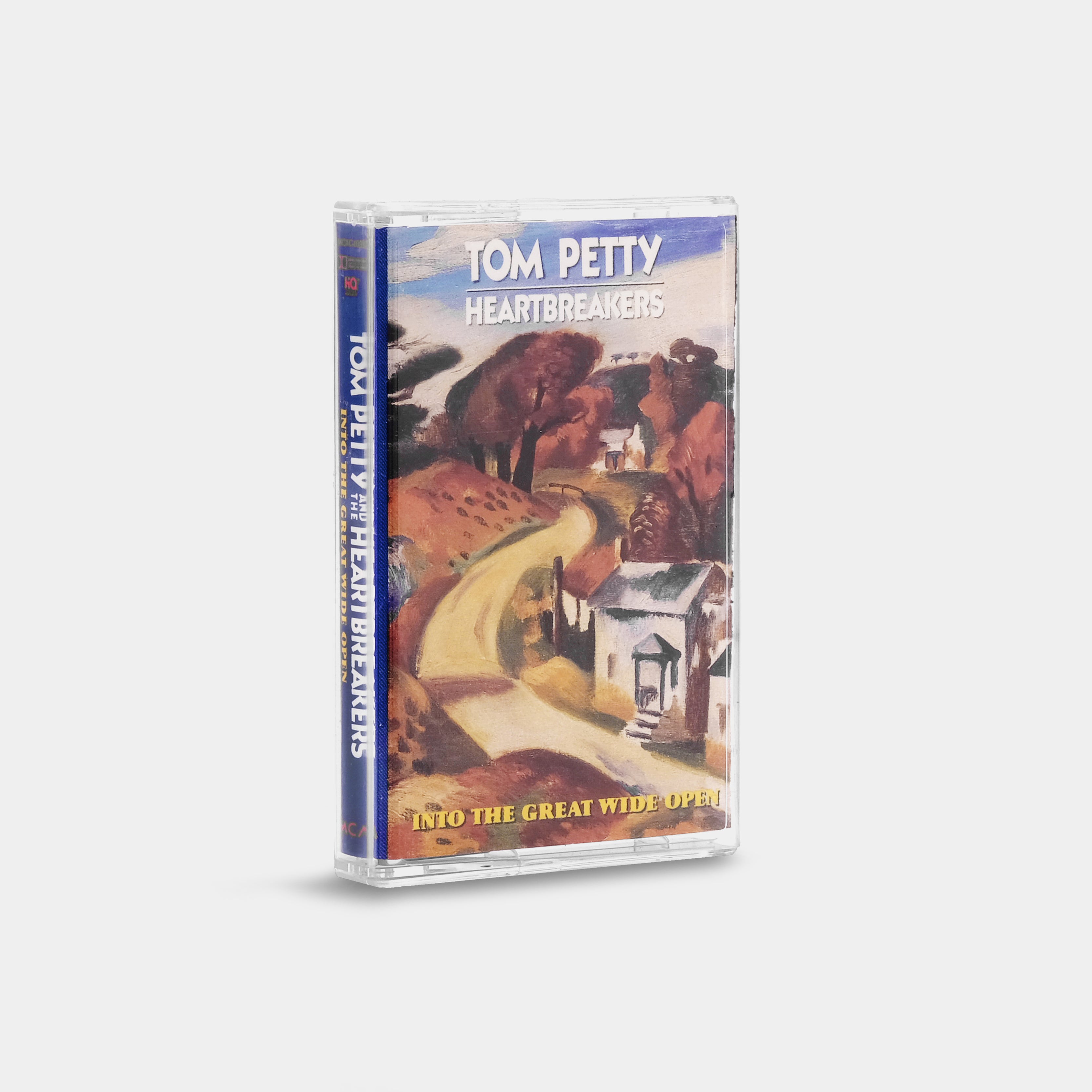 Tom Petty And The Heartbreakers - Into The Great Wide Open Cassette Tape