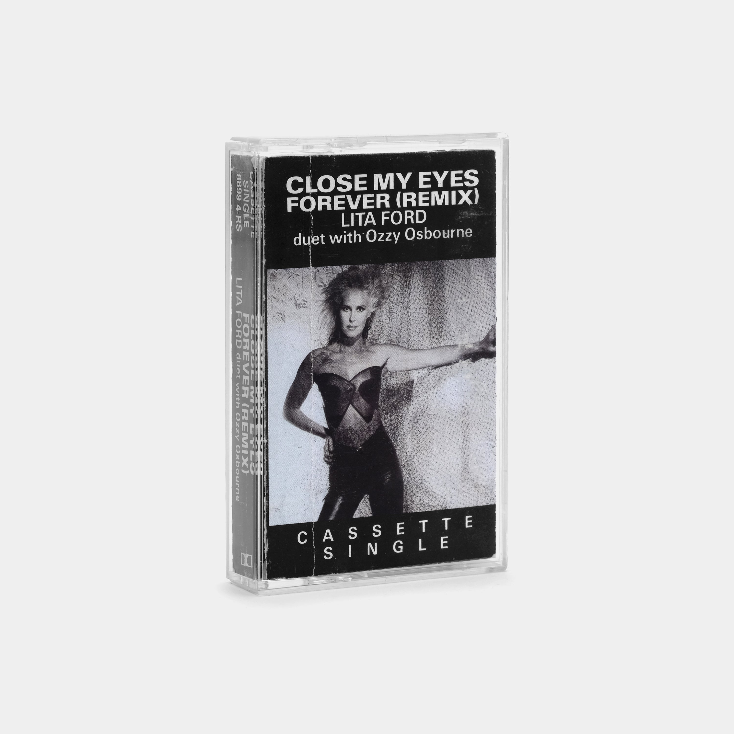 Lita Ford & Ozzy Osbourne - Close My Eyes Forever
Cassette Tape