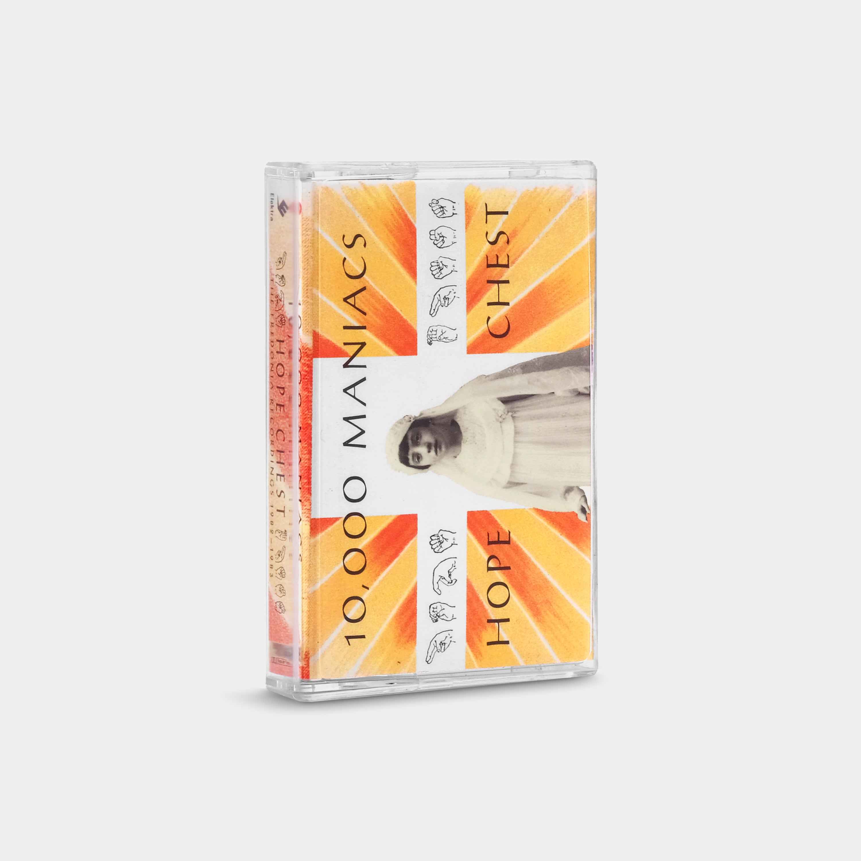 10,000 Maniacs - Hope Chest (The Fredonia Recordings 1982 - 1983) Cassette Tape