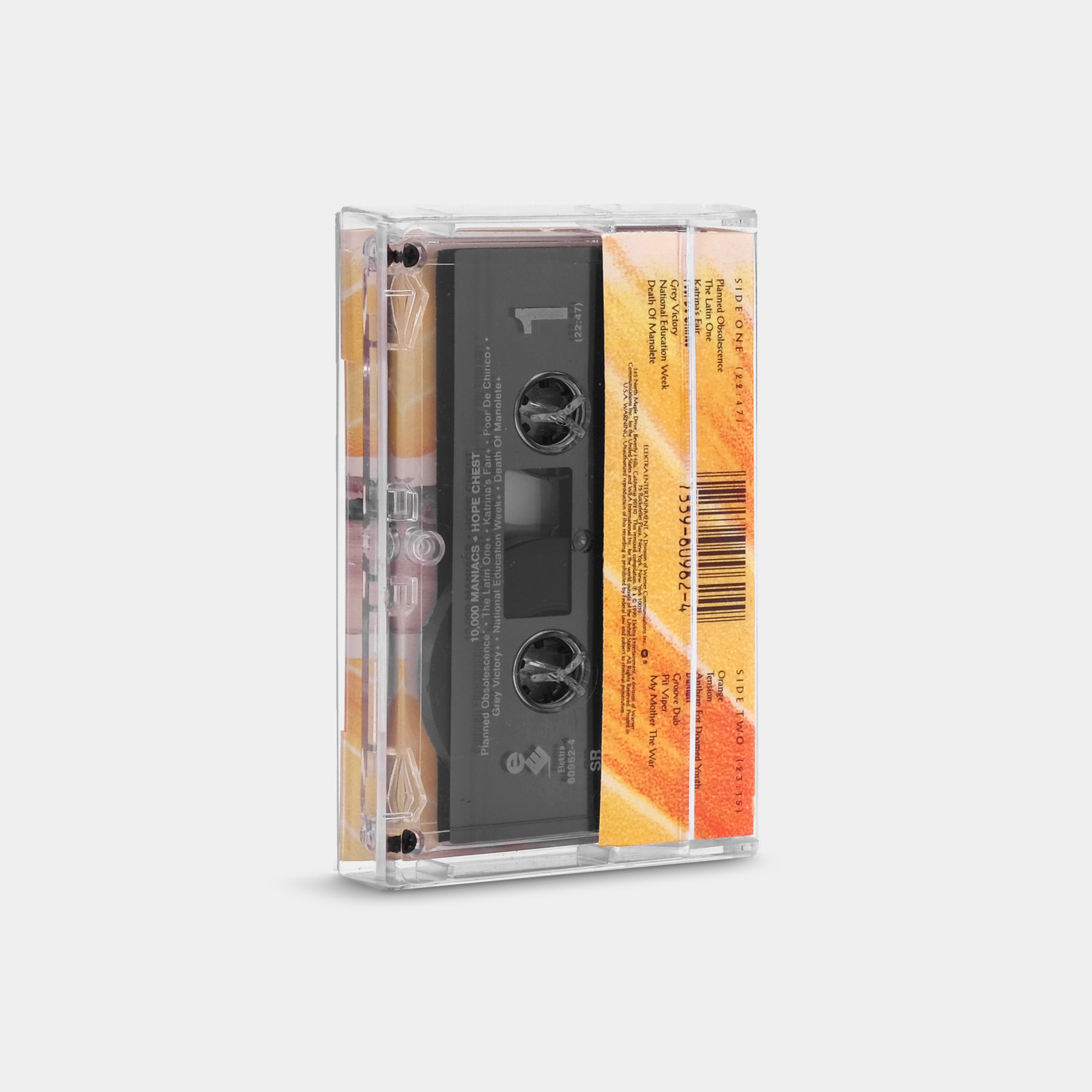 10,000 Maniacs - Hope Chest (The Fredonia Recordings 1982 - 1983) Cassette Tape