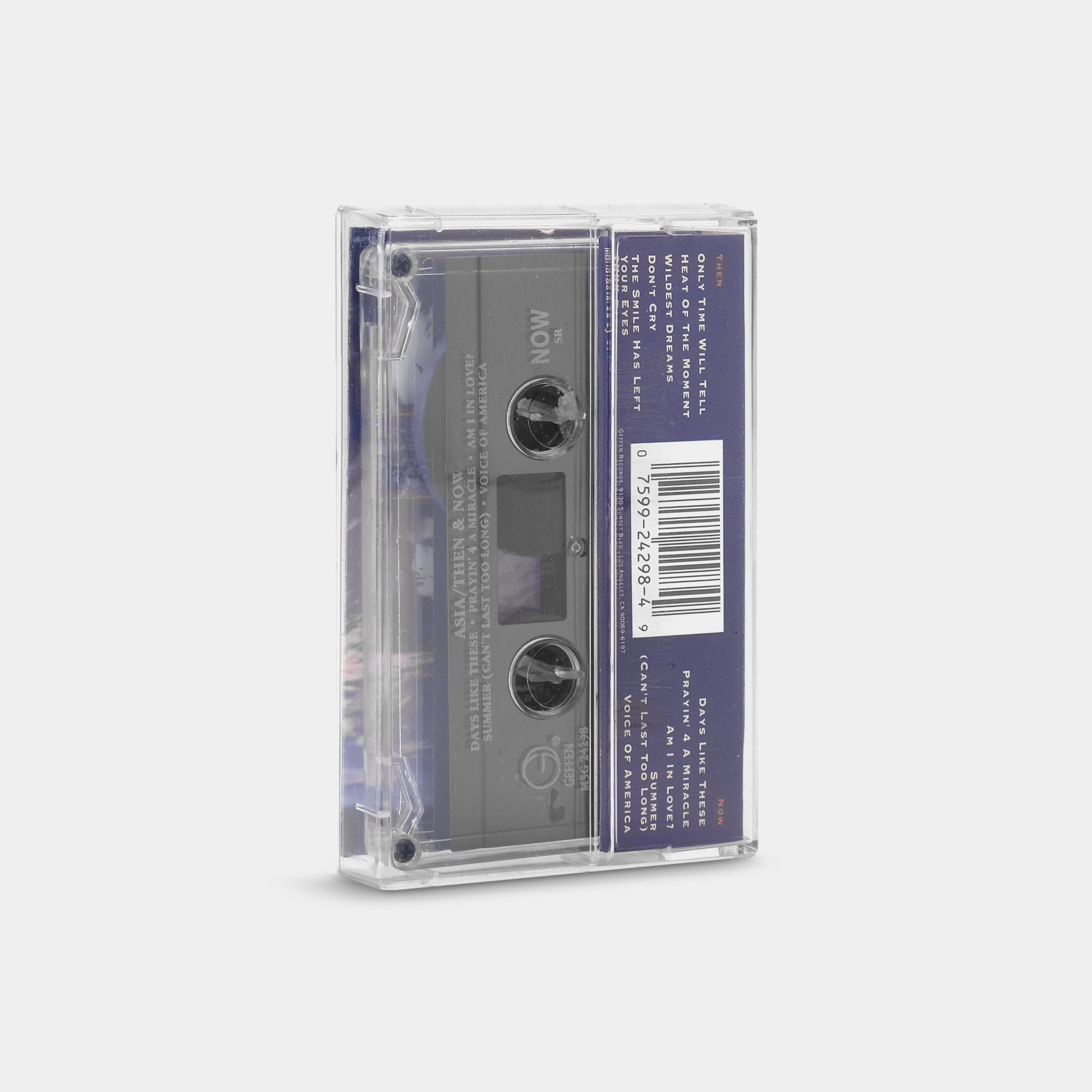 Asia - Then & Now Cassette Tape