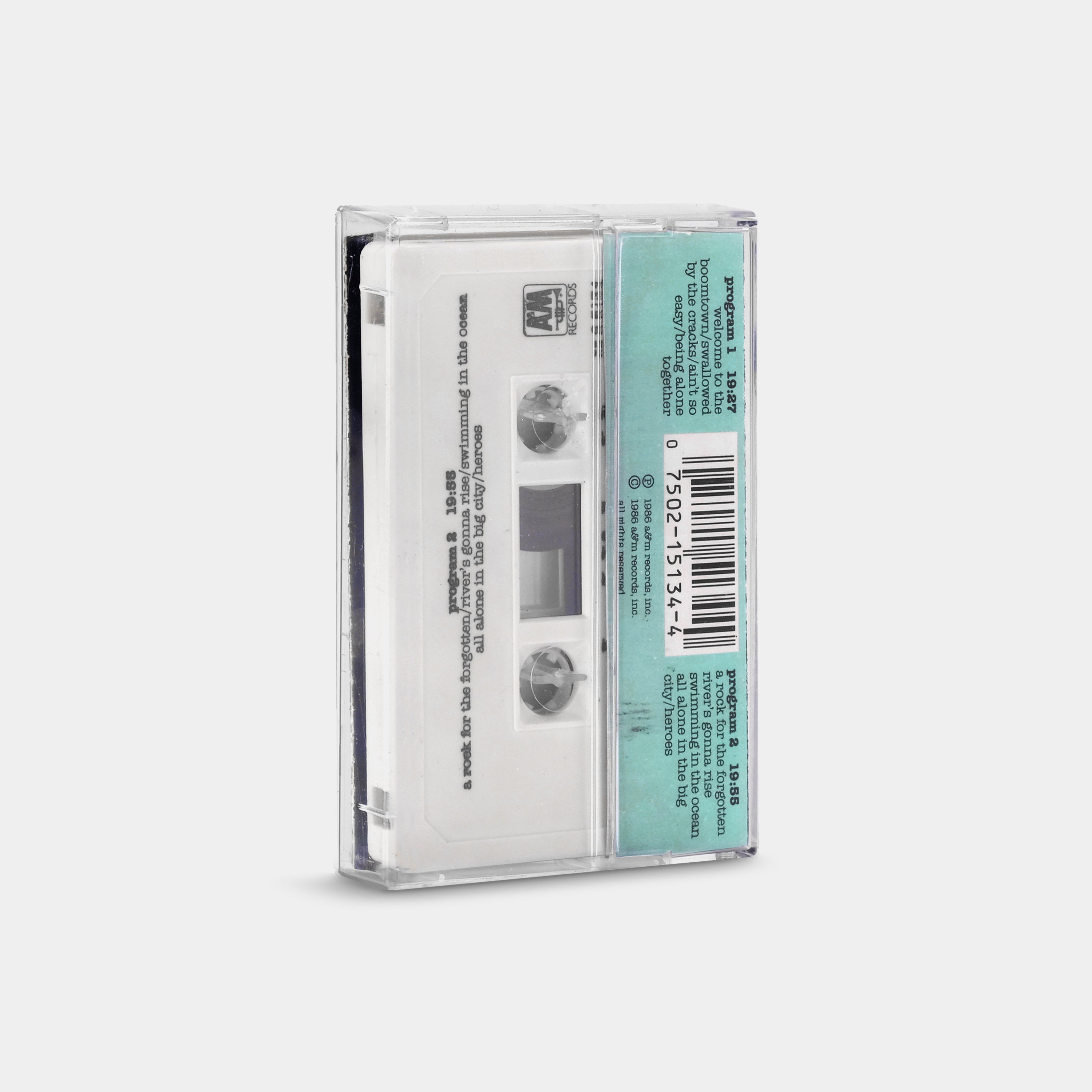 David + David - Boomtown Cassette Tape