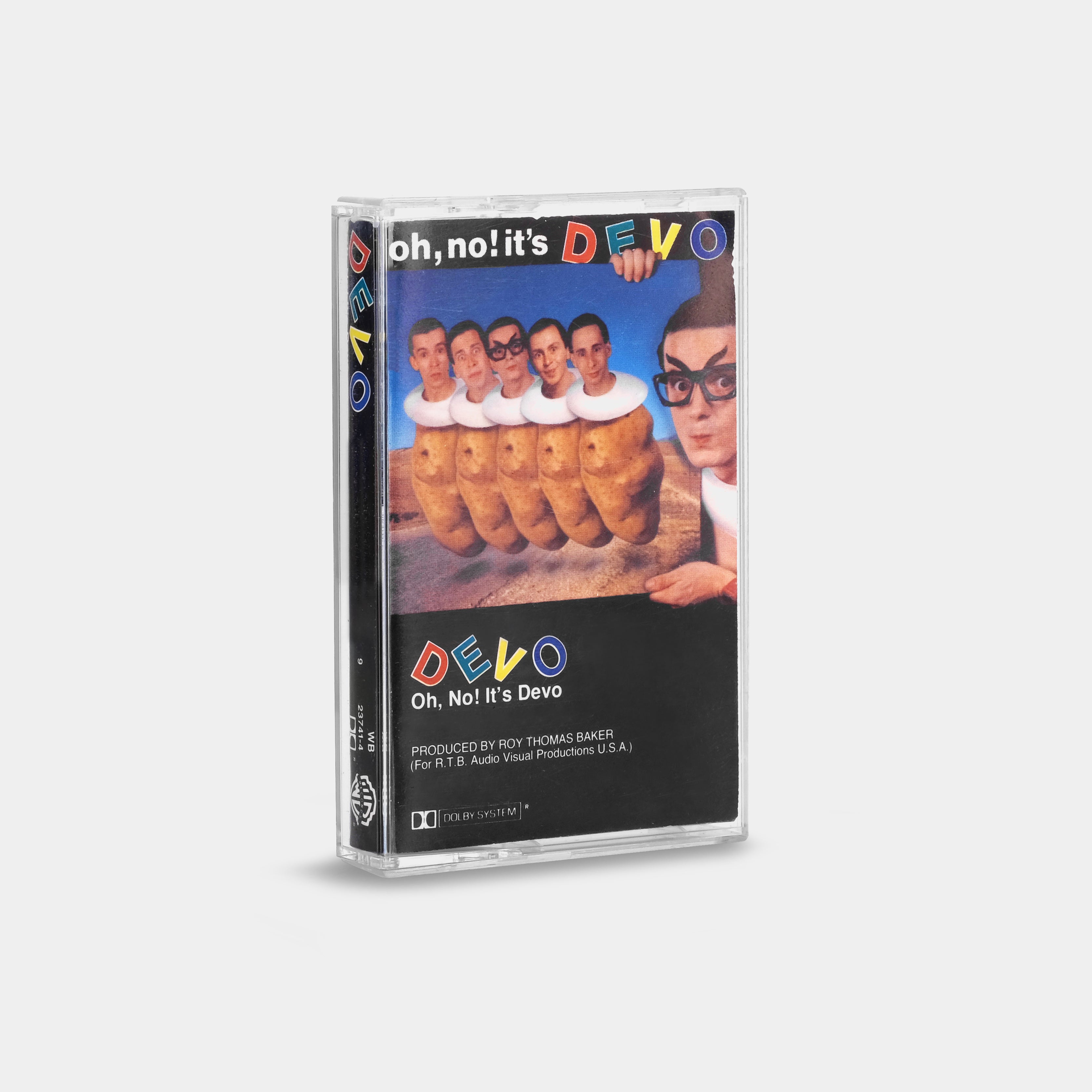 DEVO - Oh, No! It's DEVO Cassette Tape