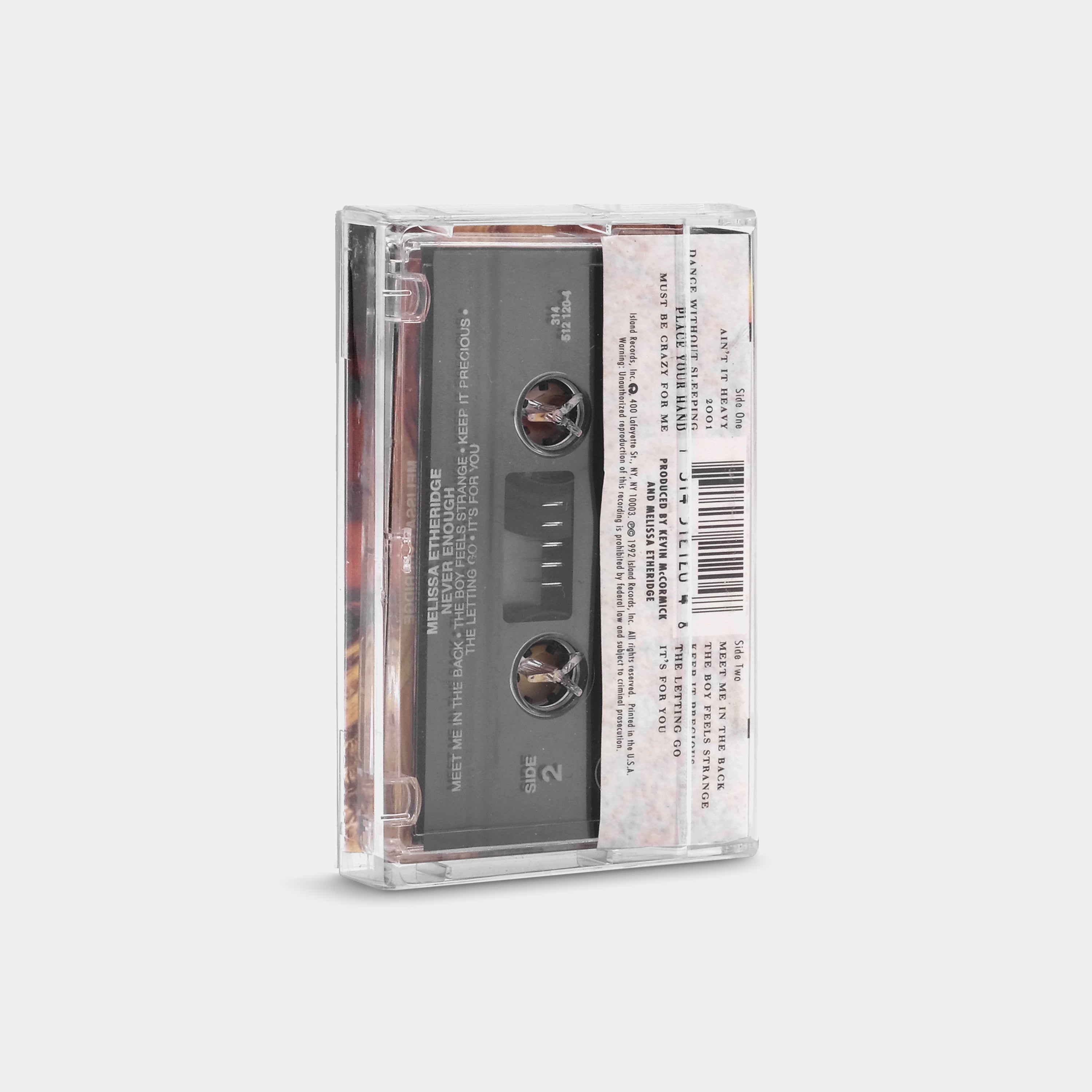Melissa Etheridge - Never Enough Cassette Tape