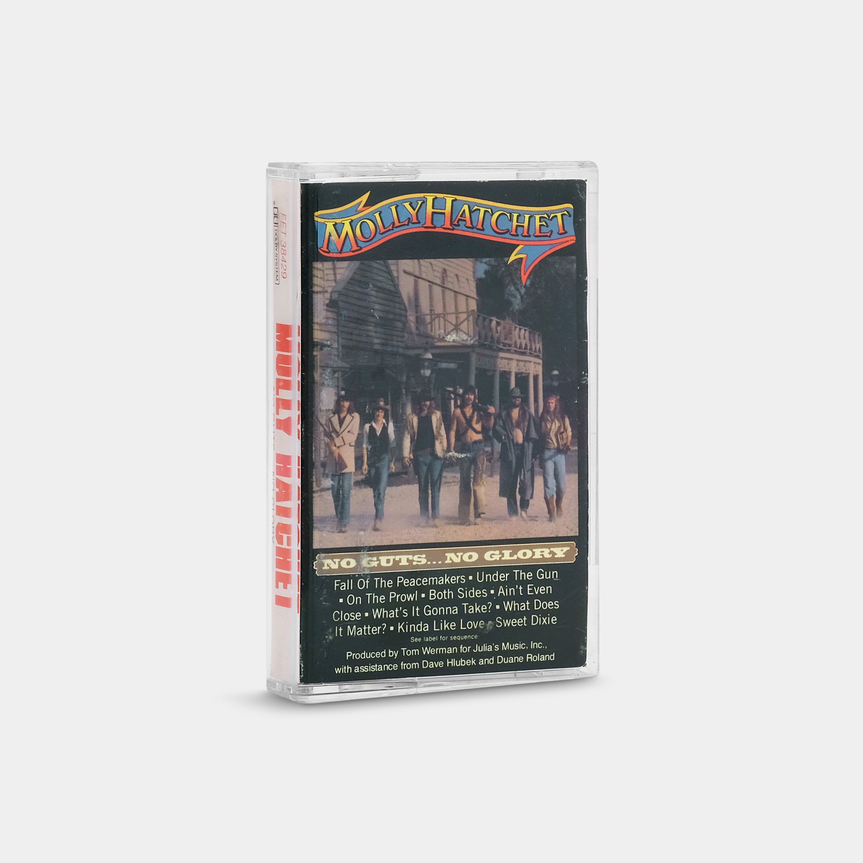Molly Hatchet - No Guts... No Glory Cassette Tape