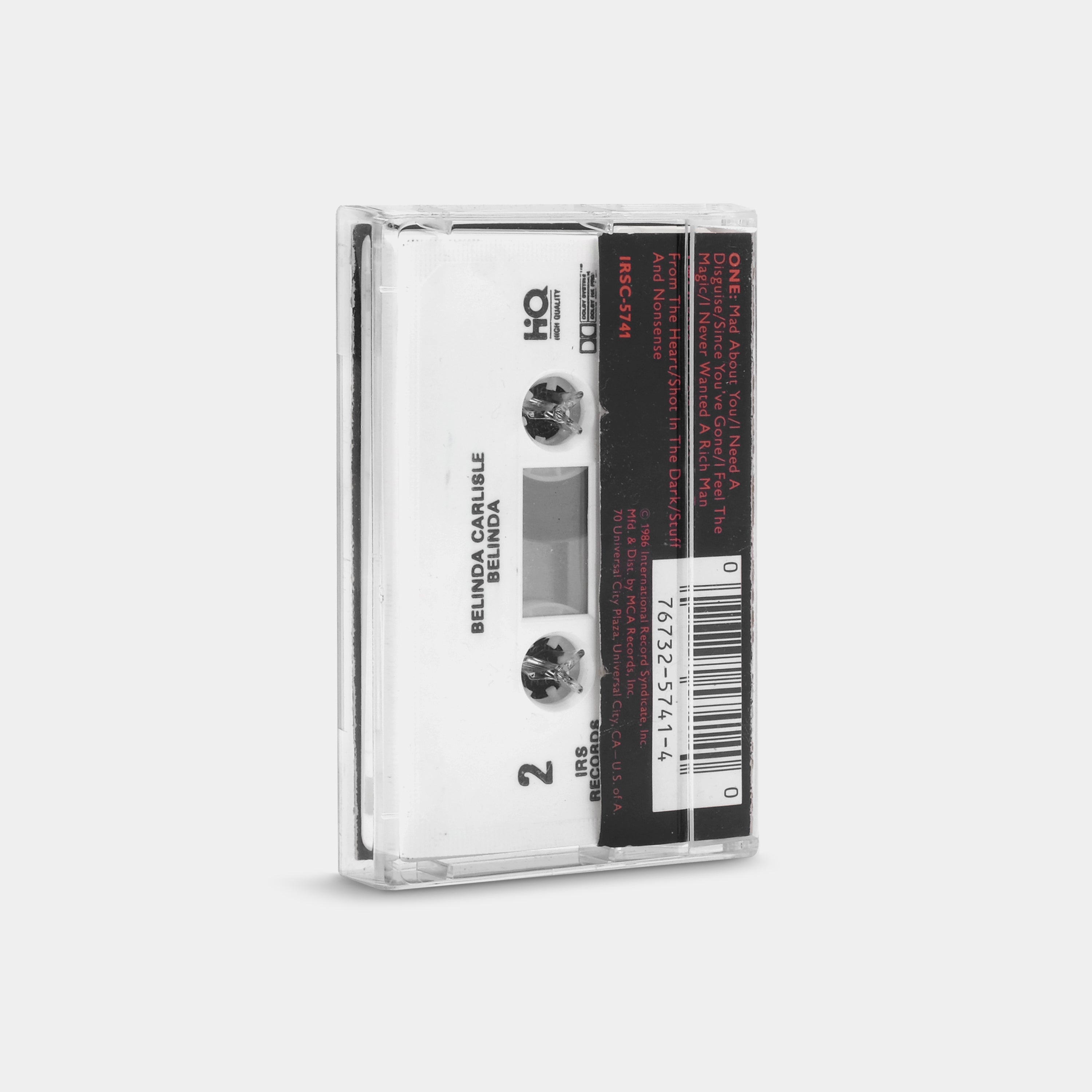 Belinda Carlisle - Belinda Cassette Tape