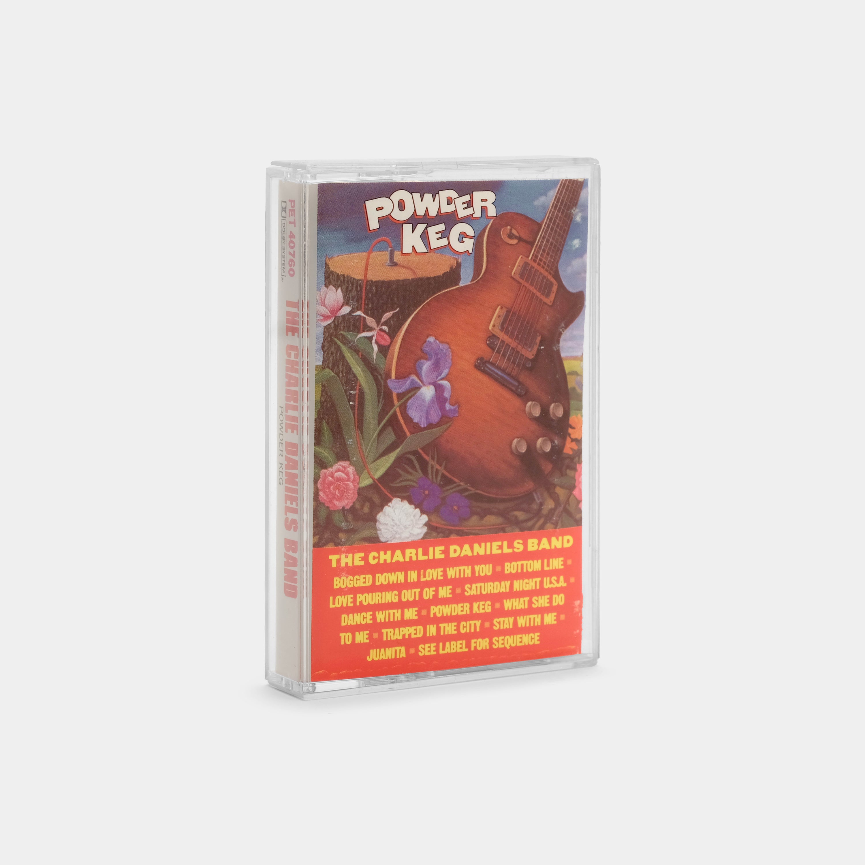 The Charlie Daniels Band - Powder Keg Cassette Tape