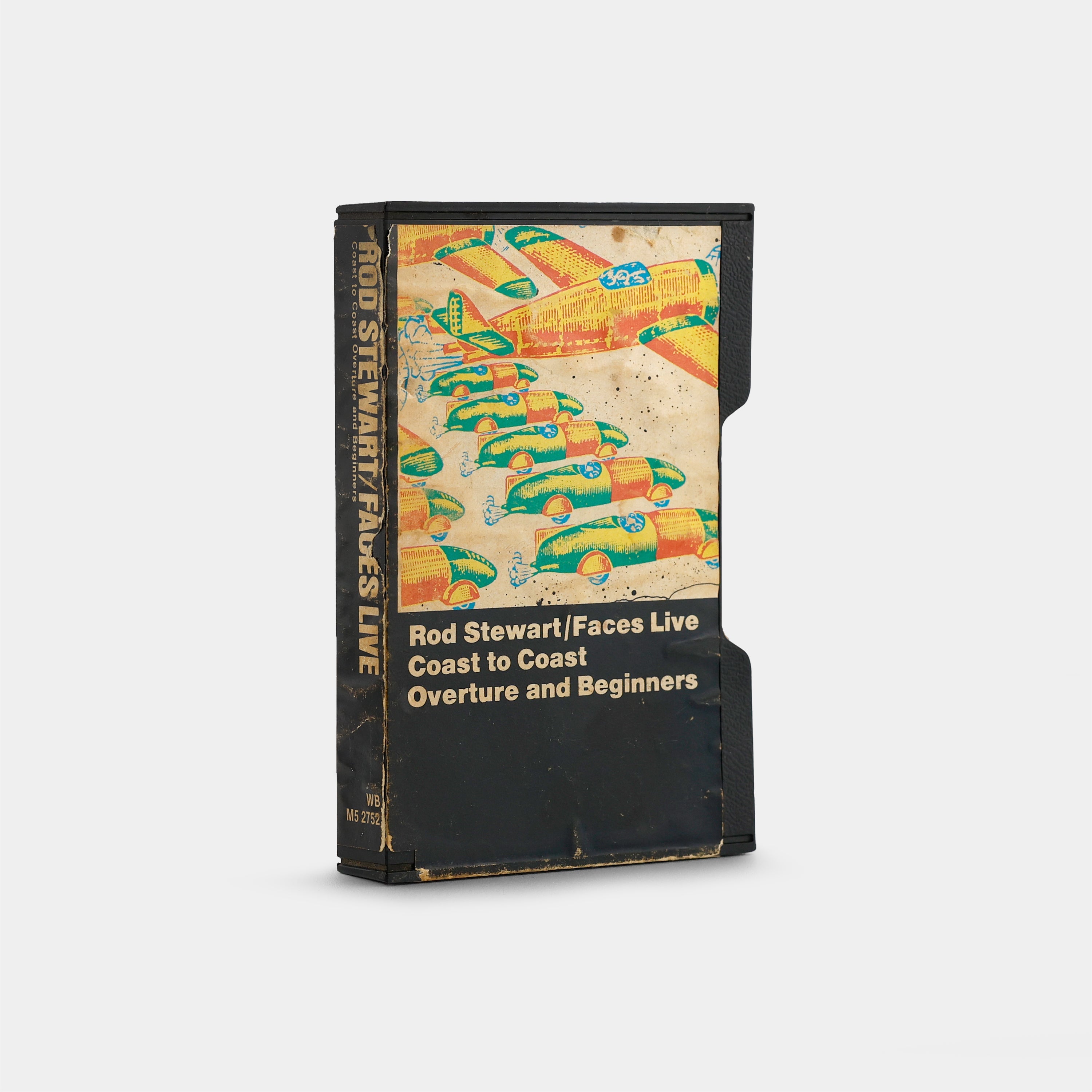 Rod Stewart / Faces - Live Coast To Coast - Overture And Beginners Cassette Tape