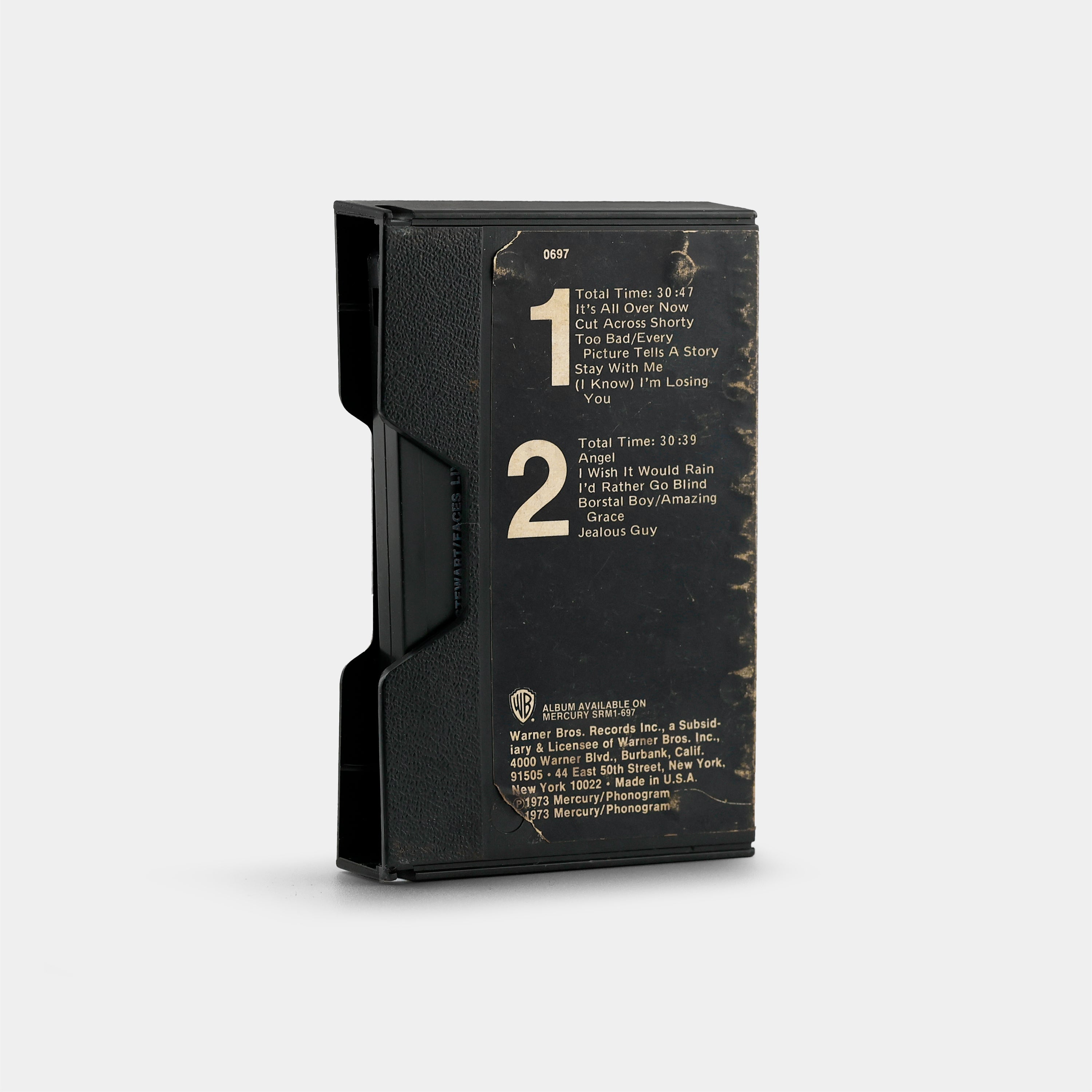 Rod Stewart / Faces - Live Coast To Coast - Overture And Beginners Cassette Tape