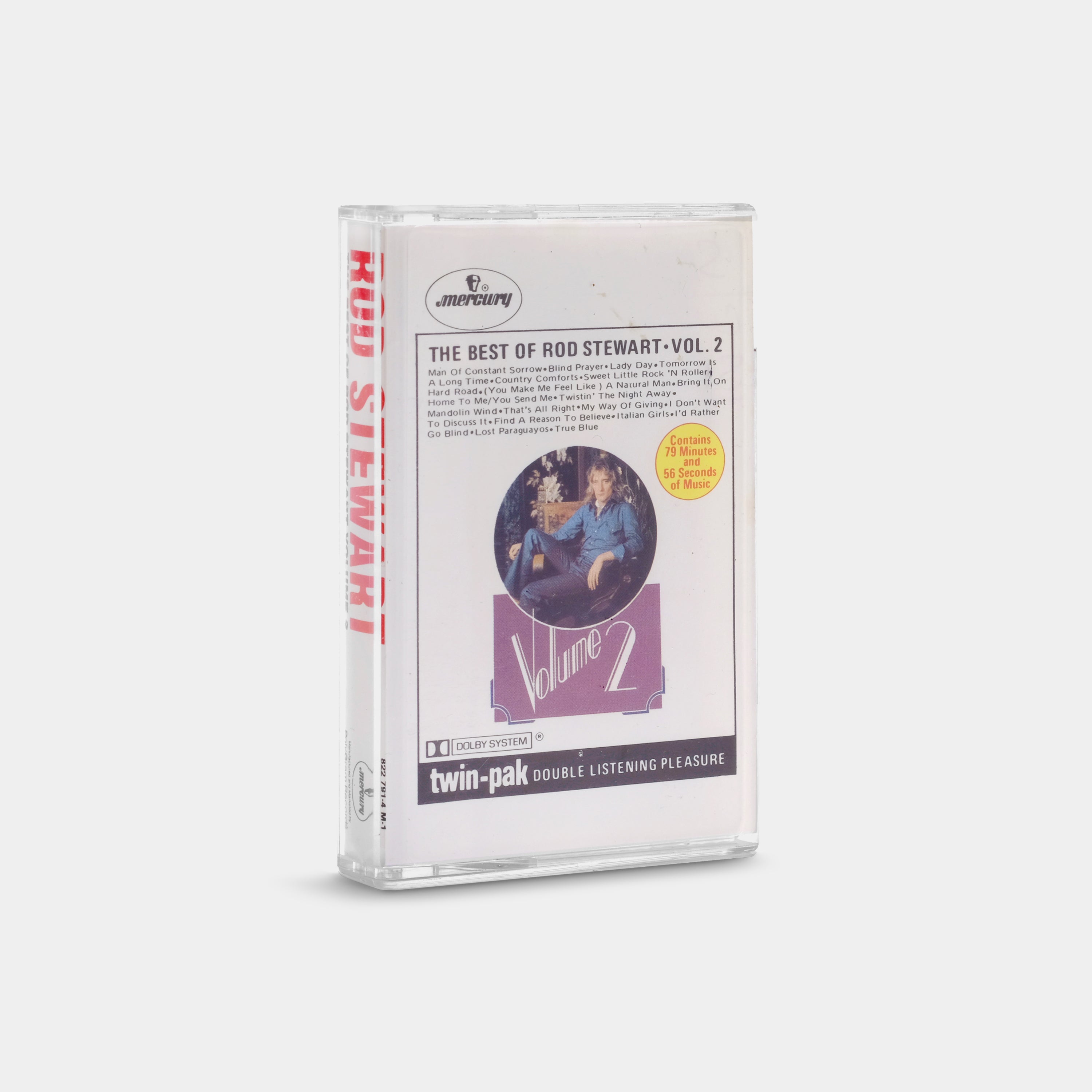 Rod Stewart - The Best Of Rod Stewart Volume 2 Cassette Tape
