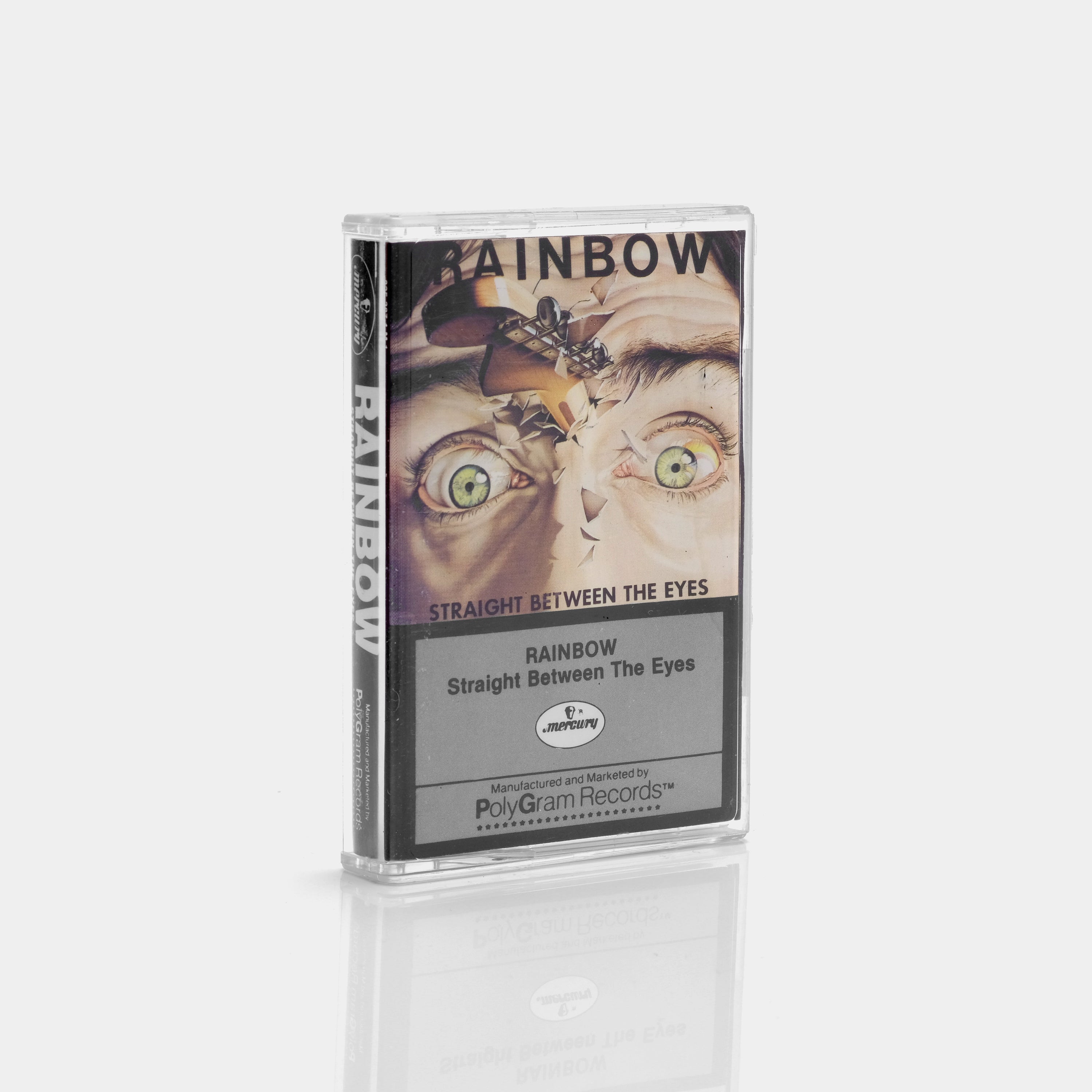 Rainbow - Straight Between The Eyes Cassette Tape