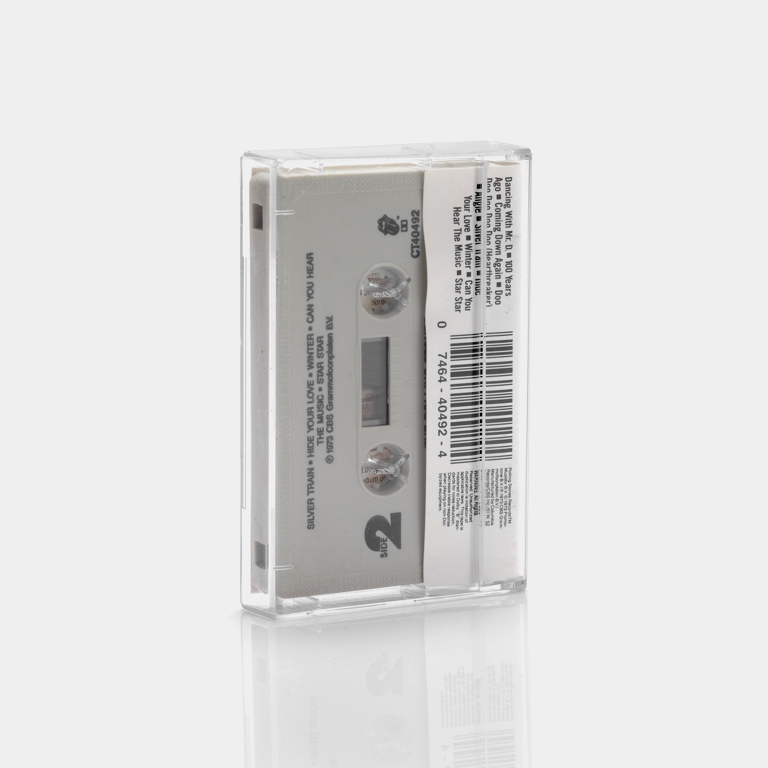 The Rolling Stones - Goats Head Soup Cassette Tape